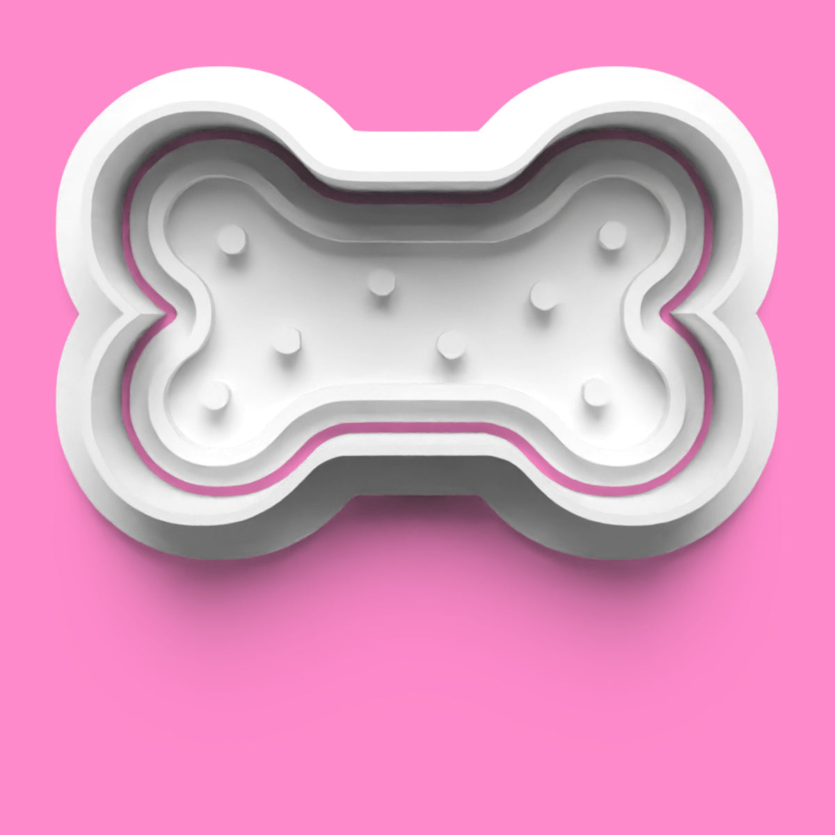 Dog,Kennel, Bone & Bowl Cookie Cutter & Embosser Set – 4-Piece Pet Lover Collection