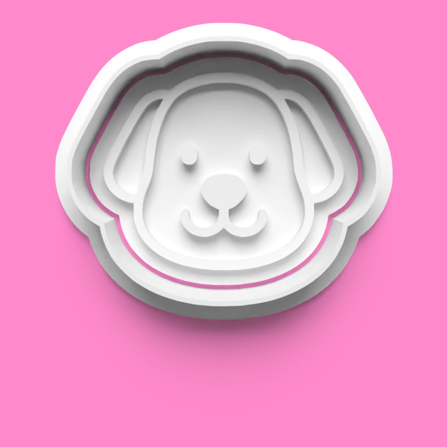 Dog,Kennel, Bone & Bowl Cookie Cutter & Embosser Set – 4-Piece Pet Lover Collection