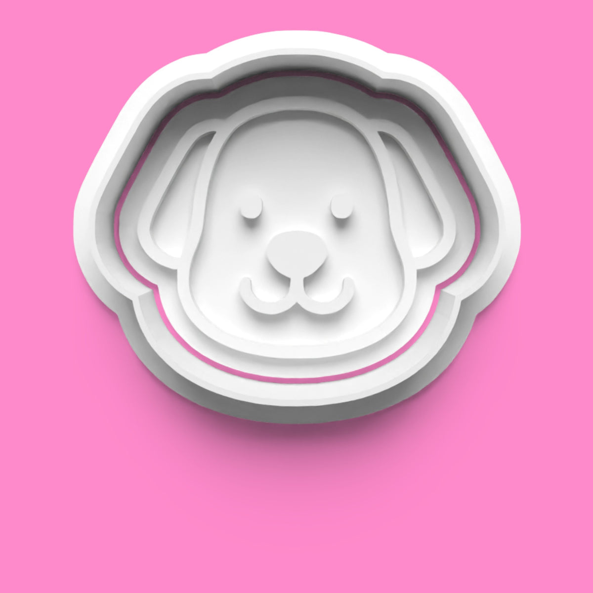 Dog,Kennel, Bone & Bowl Cookie Cutter & Embosser Set – 4-Piece Pet Lover Collection