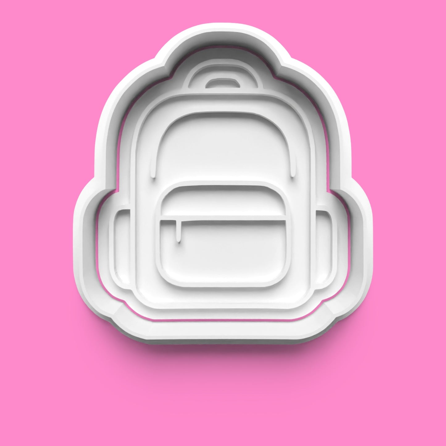 First Day of School Cookie Cutter & Embosser Set – 4-Piece Milestone Collection