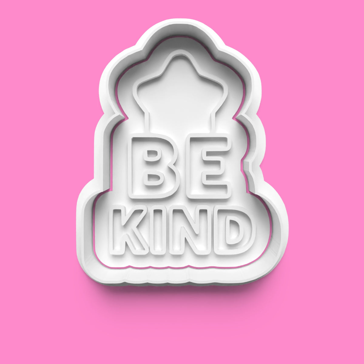 Affirmations Cookie Cutter & Embosser – Positive Quote Set or Individual Designs