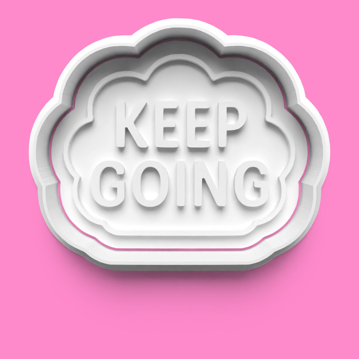 Affirmations Cookie Cutter & Embosser – Positive Quote Set or Individual Designs