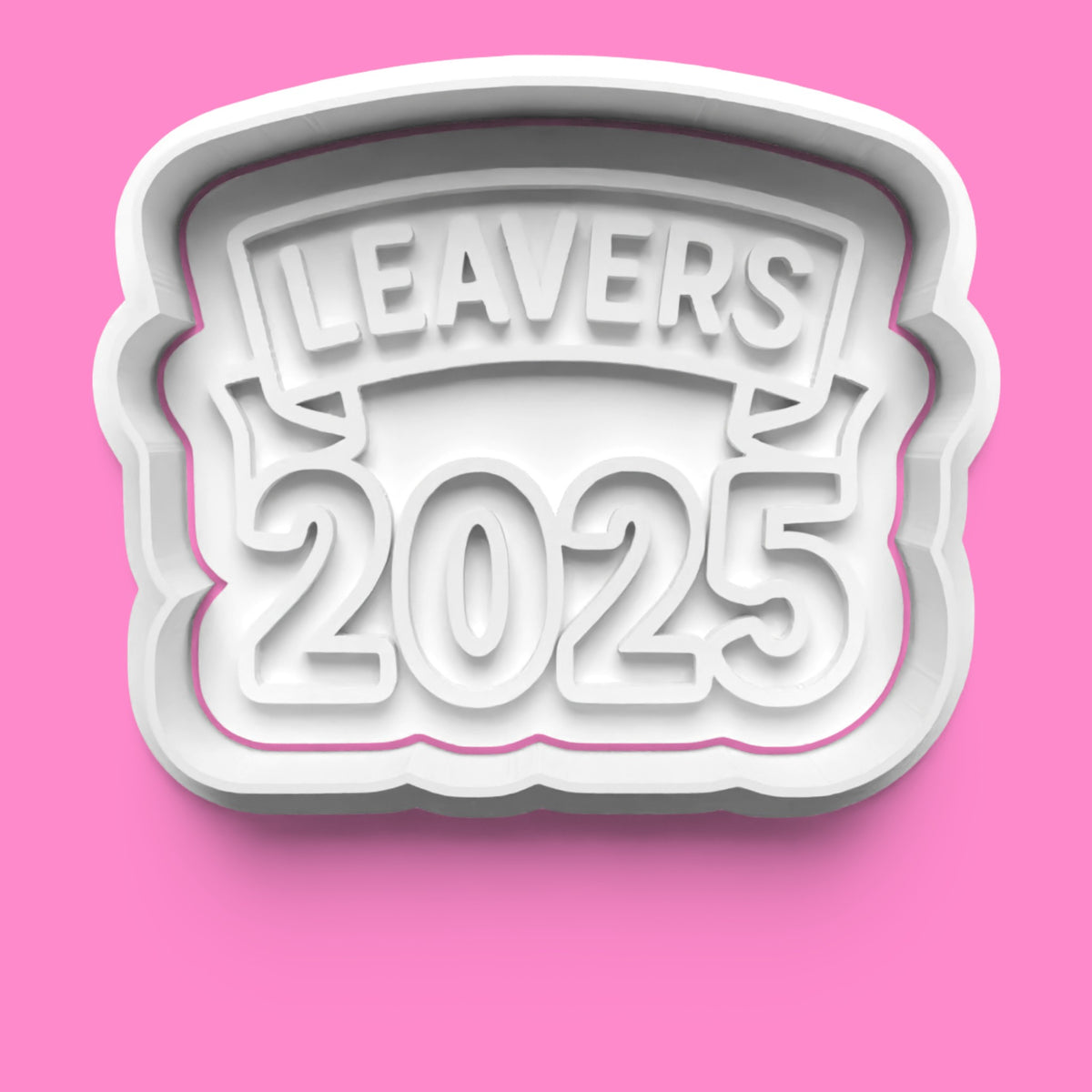 Graduation & School Leavers Cookie Cutter & Embosser Set | PLA