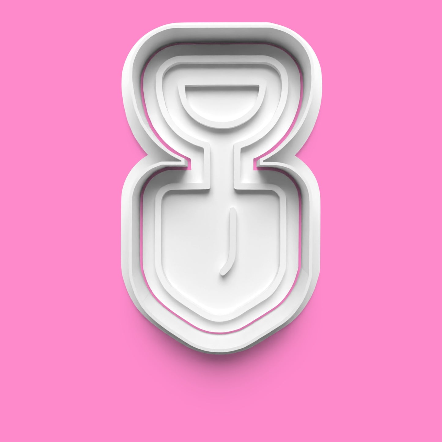 Beach Bucket & Spade Cookie Cutter & Embosser | Summer Baking | PLA