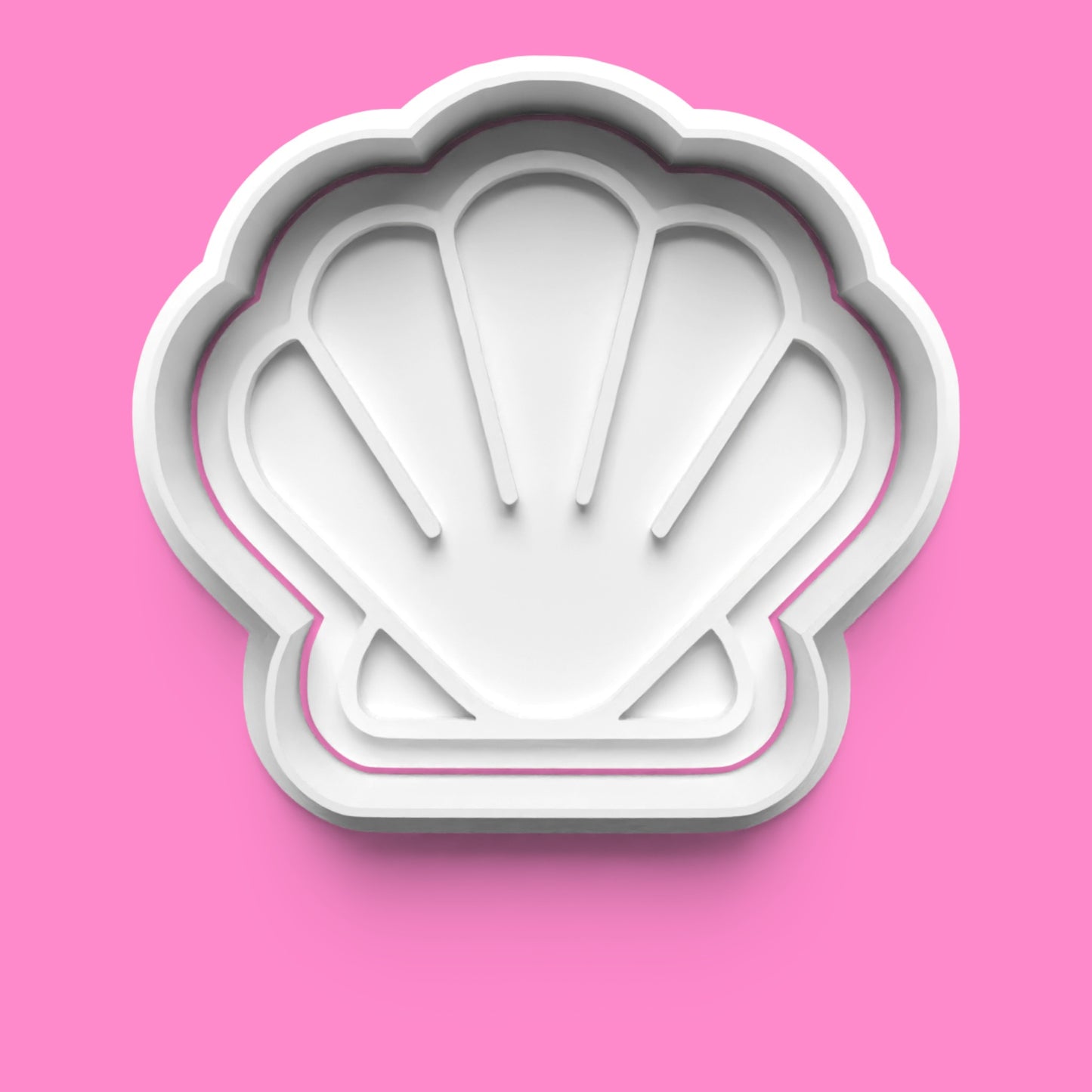 Beach Bucket & Spade Cookie Cutter & Embosser | Summer Baking | PLA