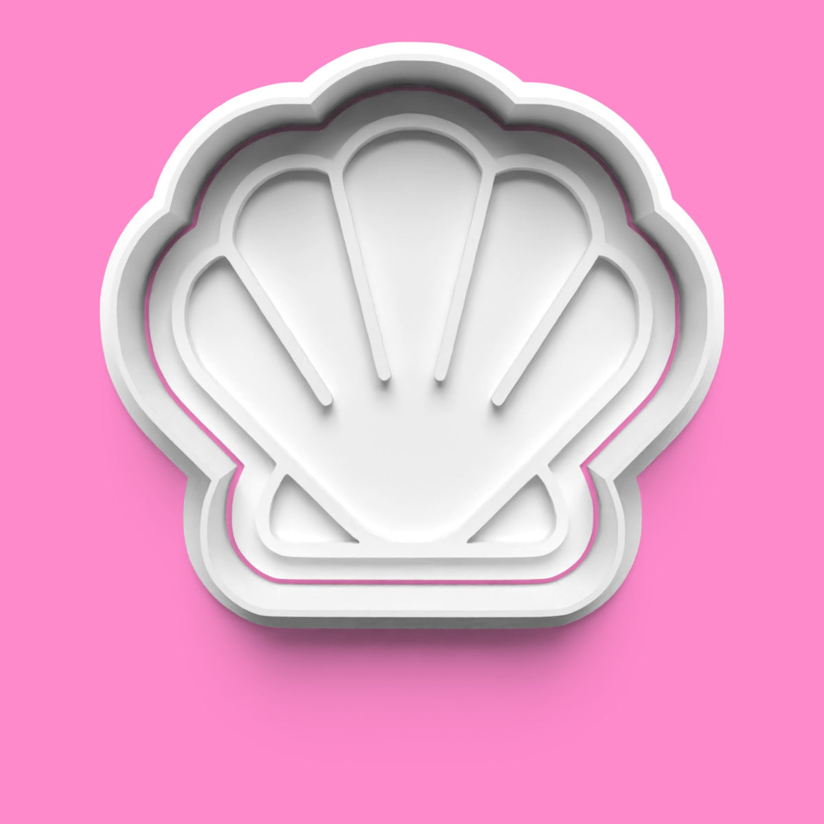 Beach Bucket & Spade Cookie Cutter & Embosser | Summer Baking | PLA