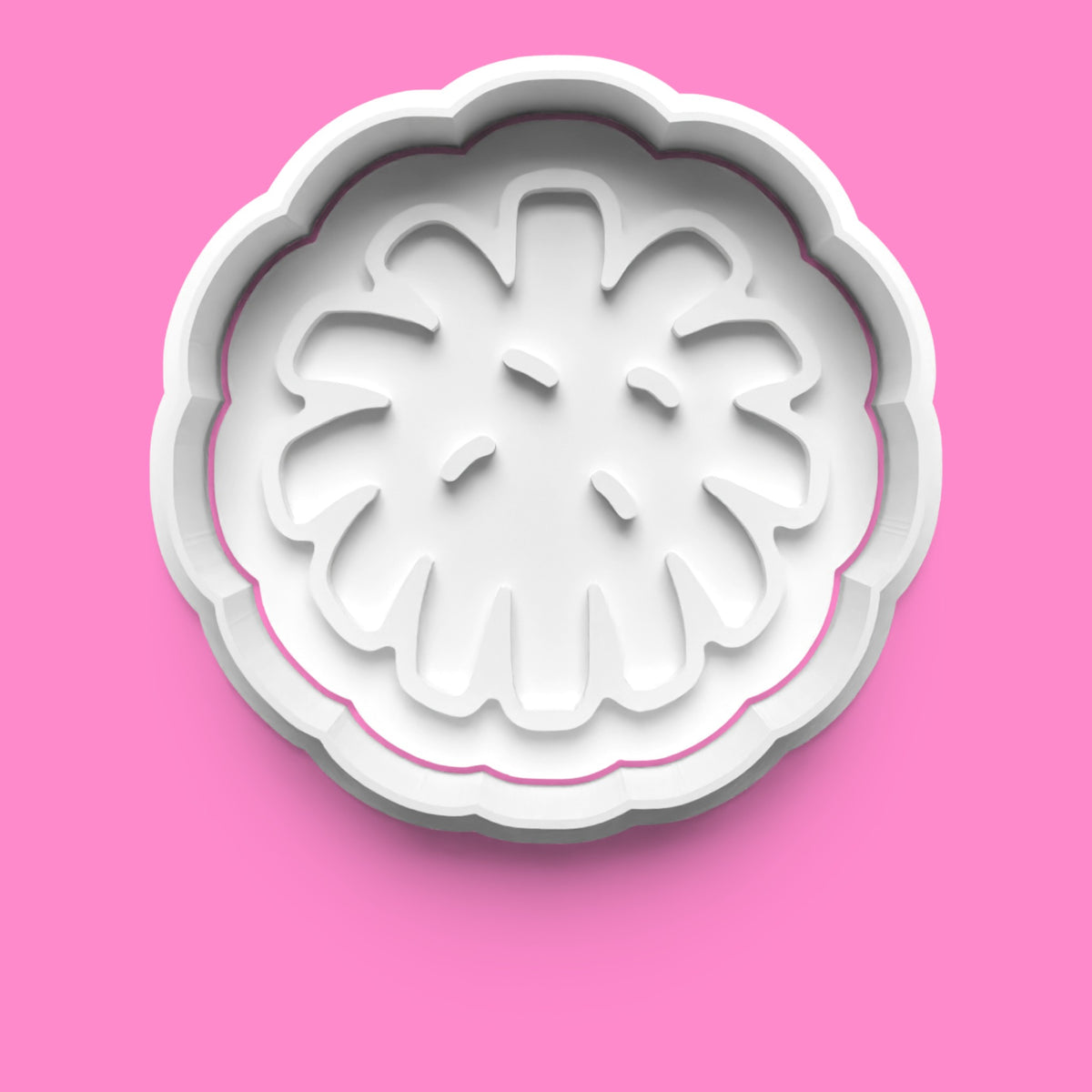 Cheerleader Cookie Cutter & Embosser Stamp | Spirit Squad Baking | PLA