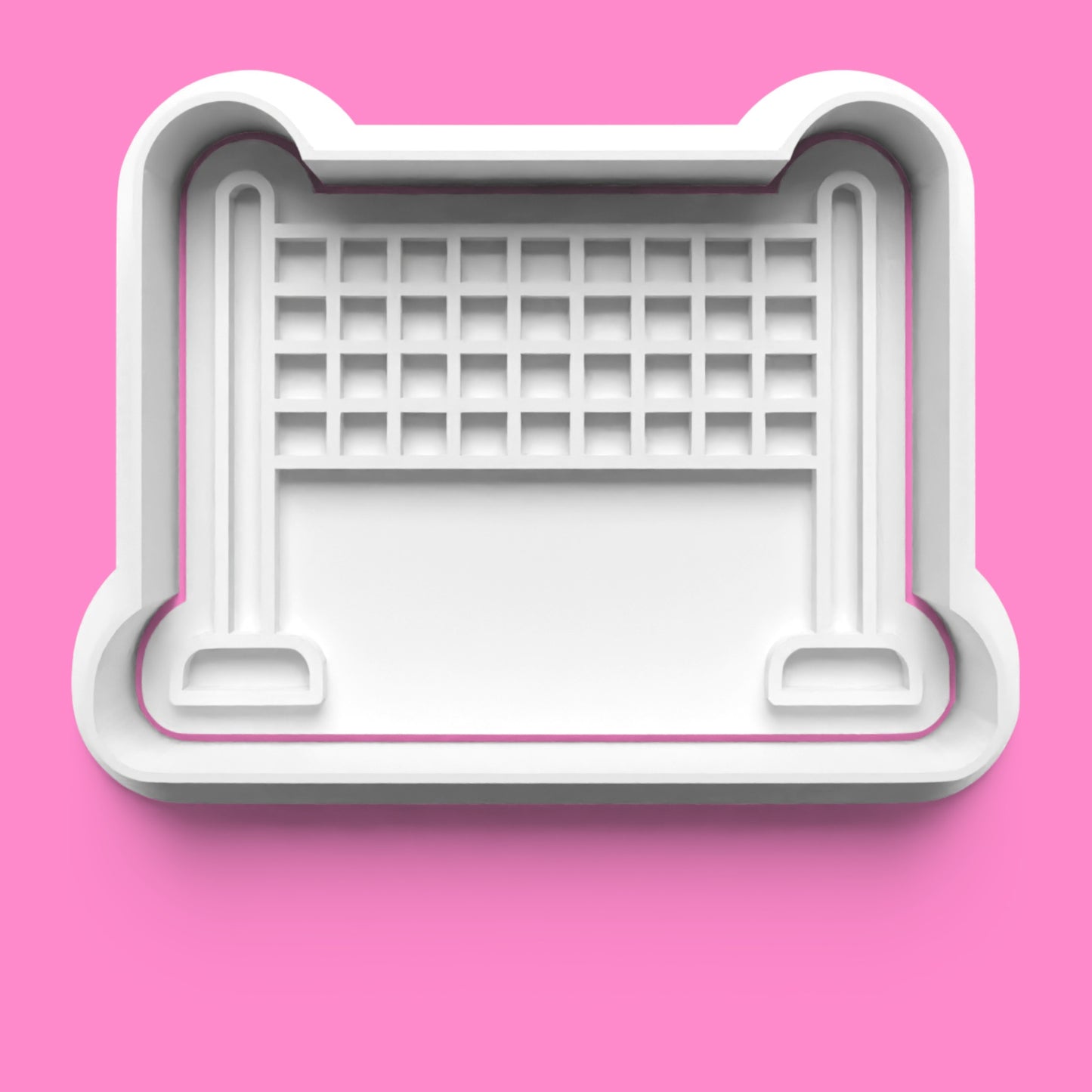 Badminton Cookie Cutters & Stamps | Sports Baking Set | PLA