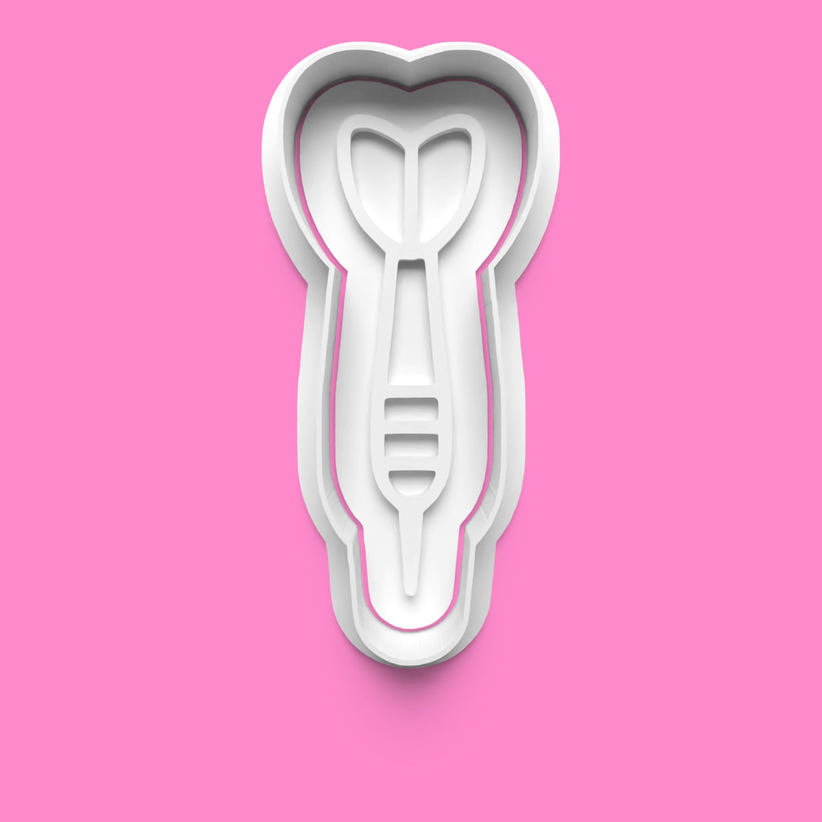 Darts Cookie Cutters & Stamps | Game Night Baking Set | PLA