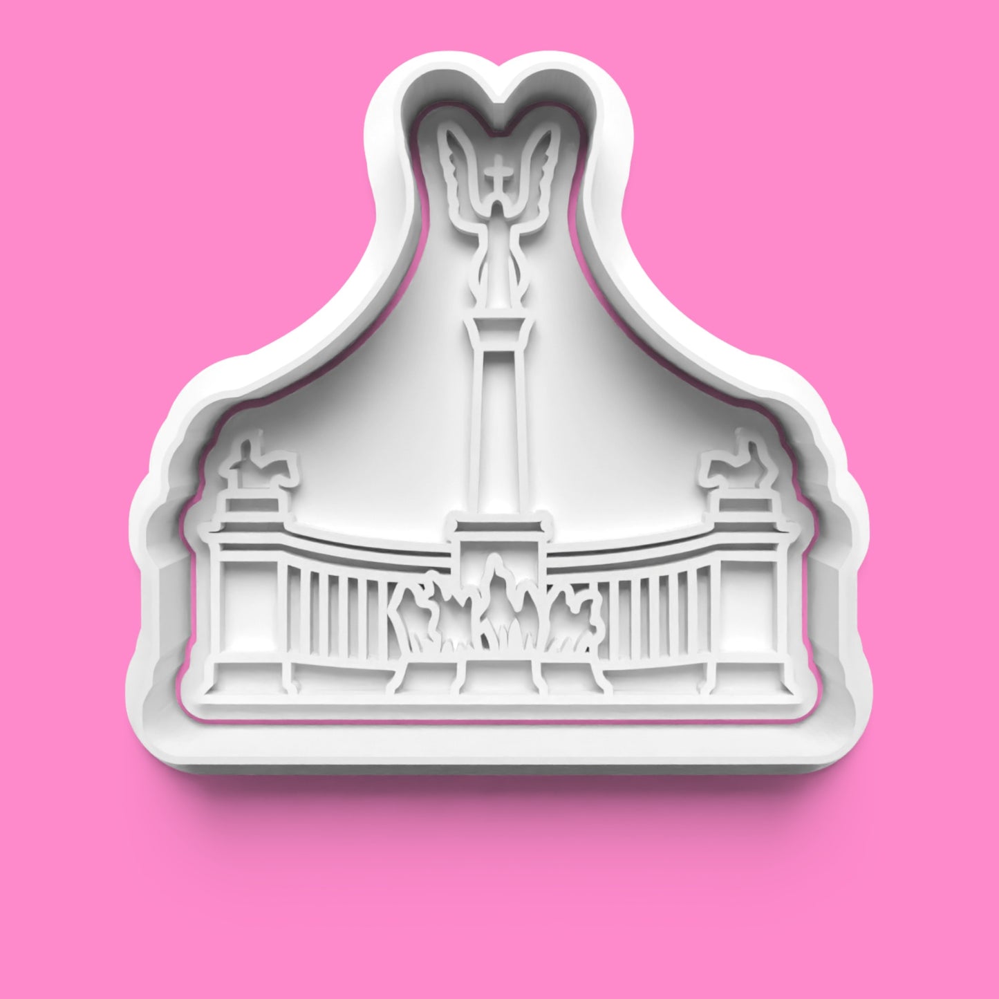 Budapest Cookie Cutter & Embosser Stamp | City Landmark Baking | PLA