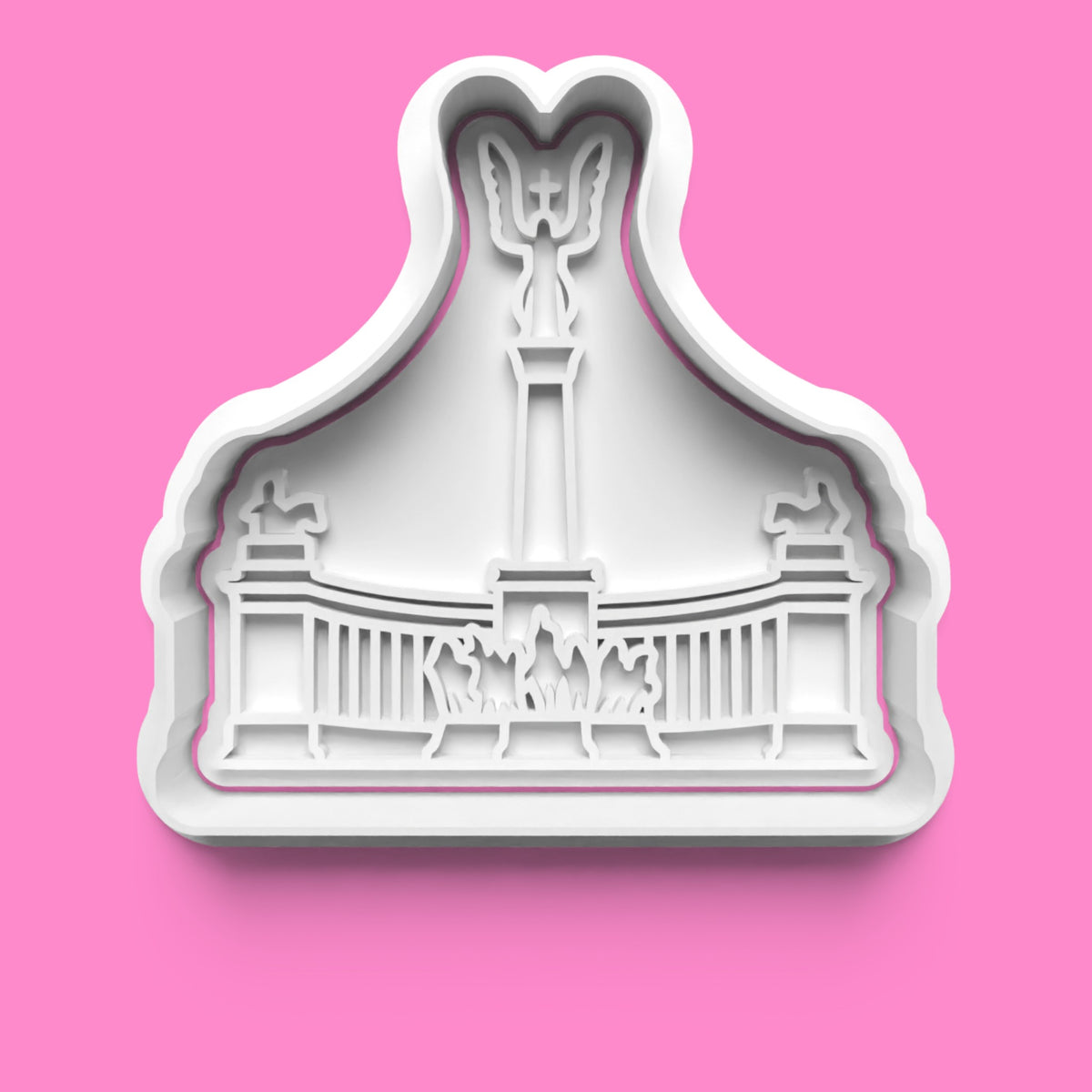 Budapest Cookie Cutter & Embosser Stamp | City Landmark Baking | PLA