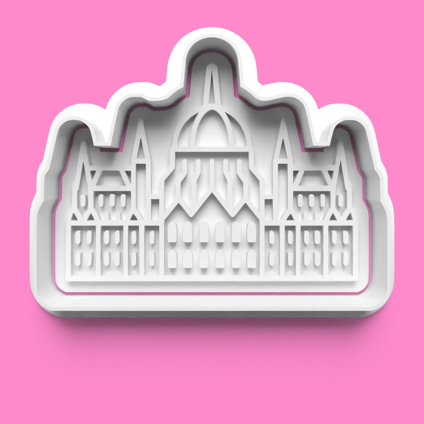 Budapest Cookie Cutter & Embosser Stamp | City Landmark Baking | PLA
