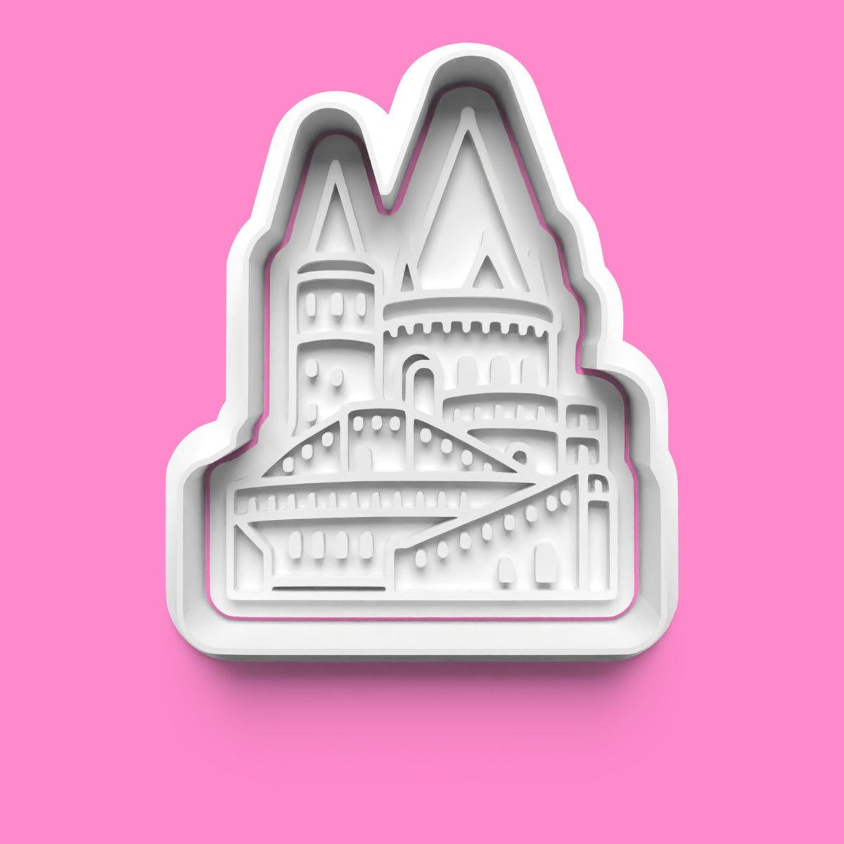 Budapest Cookie Cutter & Embosser Stamp | City Landmark Baking | PLA