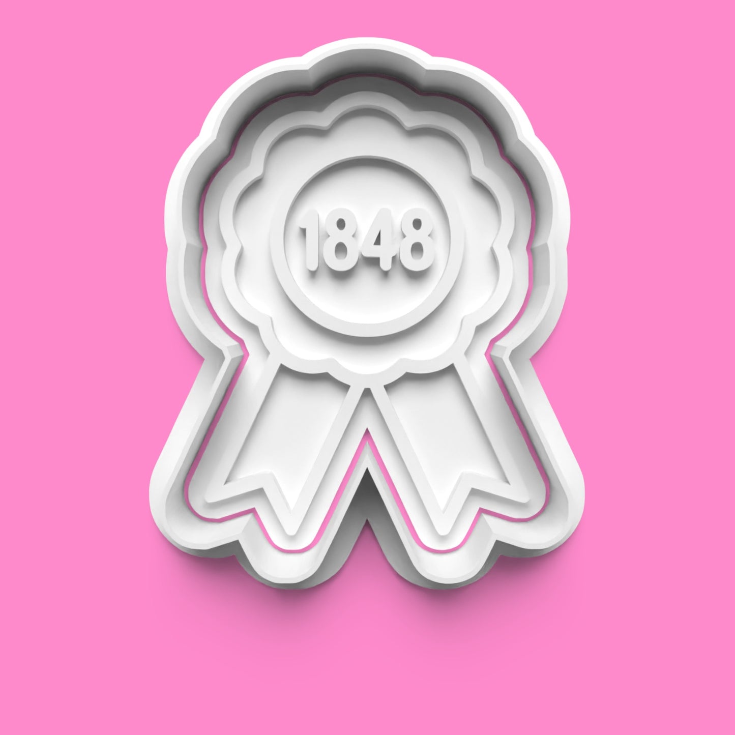 Hungary Cookie Cutter & Embosser Stamp | Country Theme | PLA