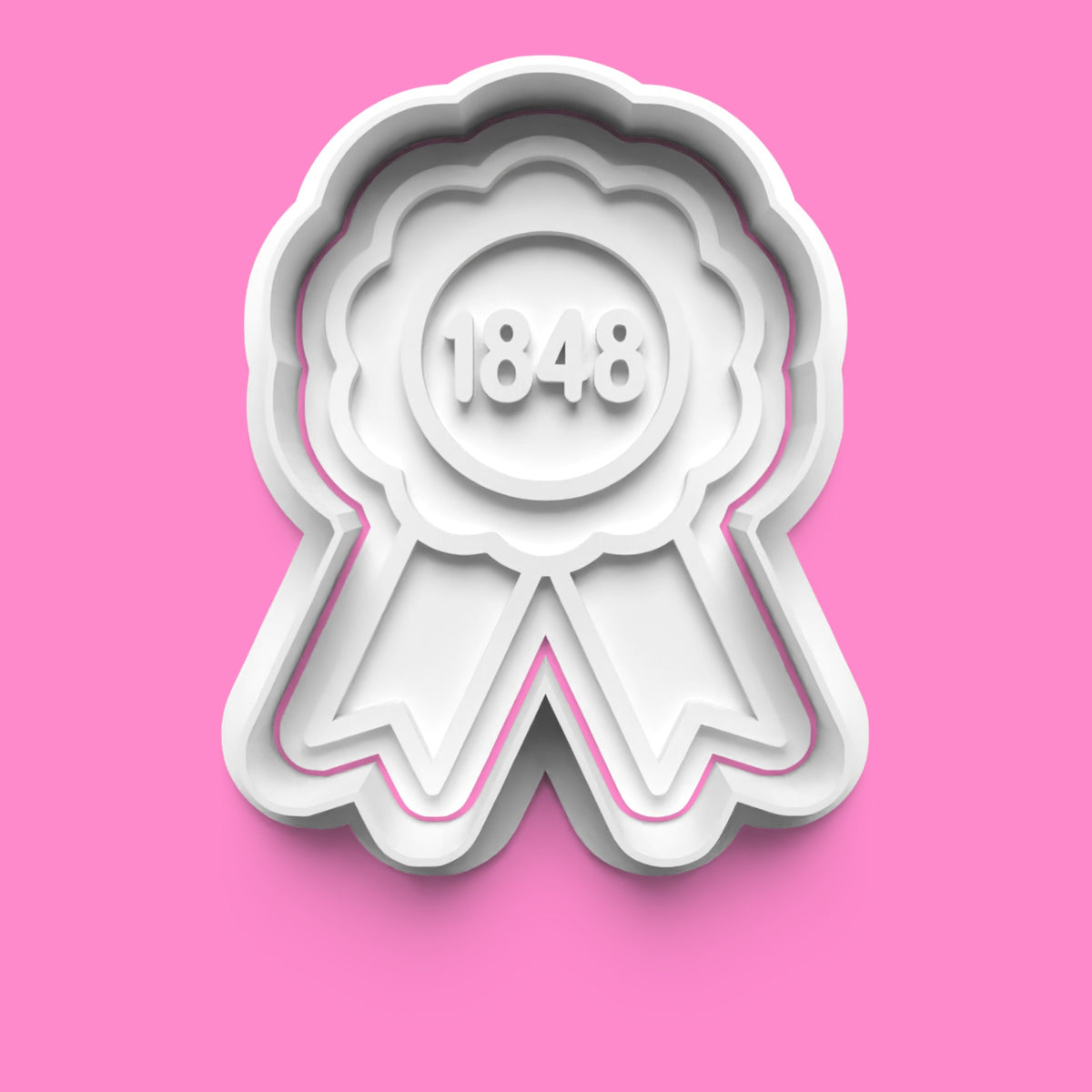 Hungary Cookie Cutter & Embosser Stamp | Country Theme | PLA
