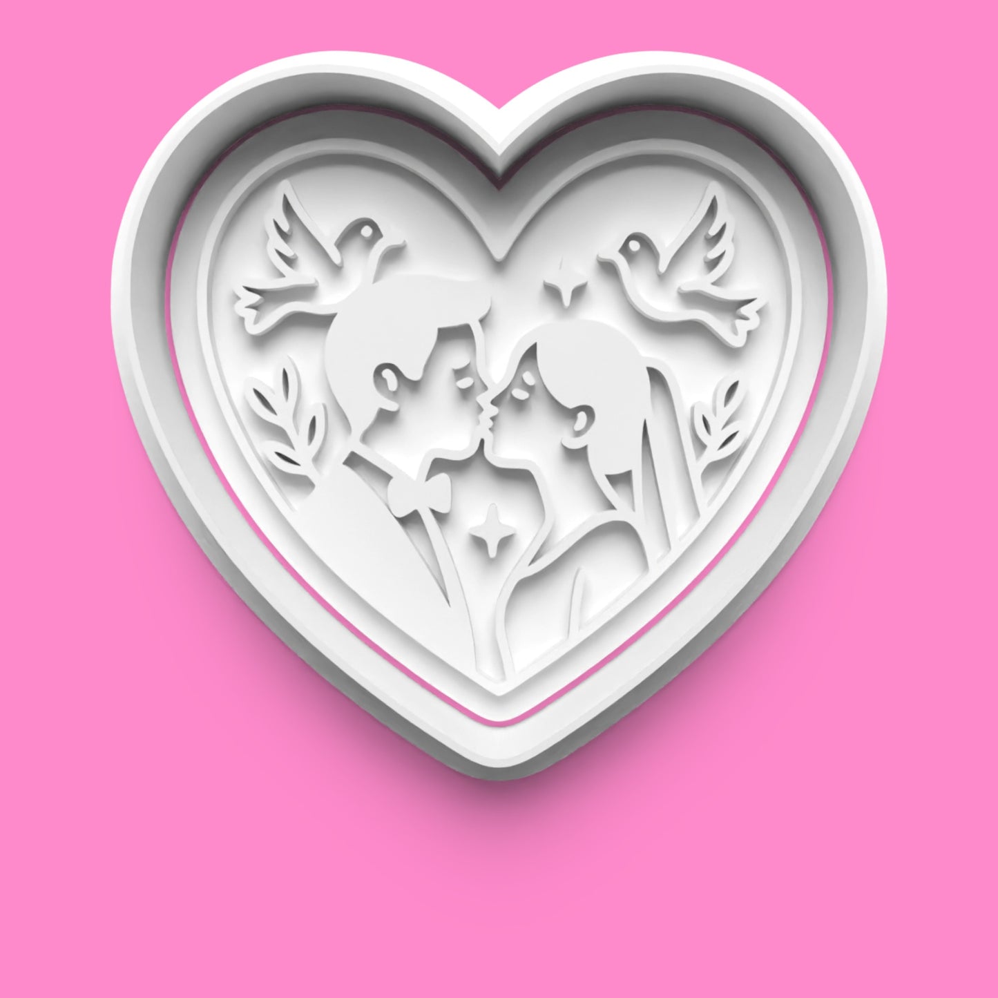 wedding-cookie-cutters-doves-kissing