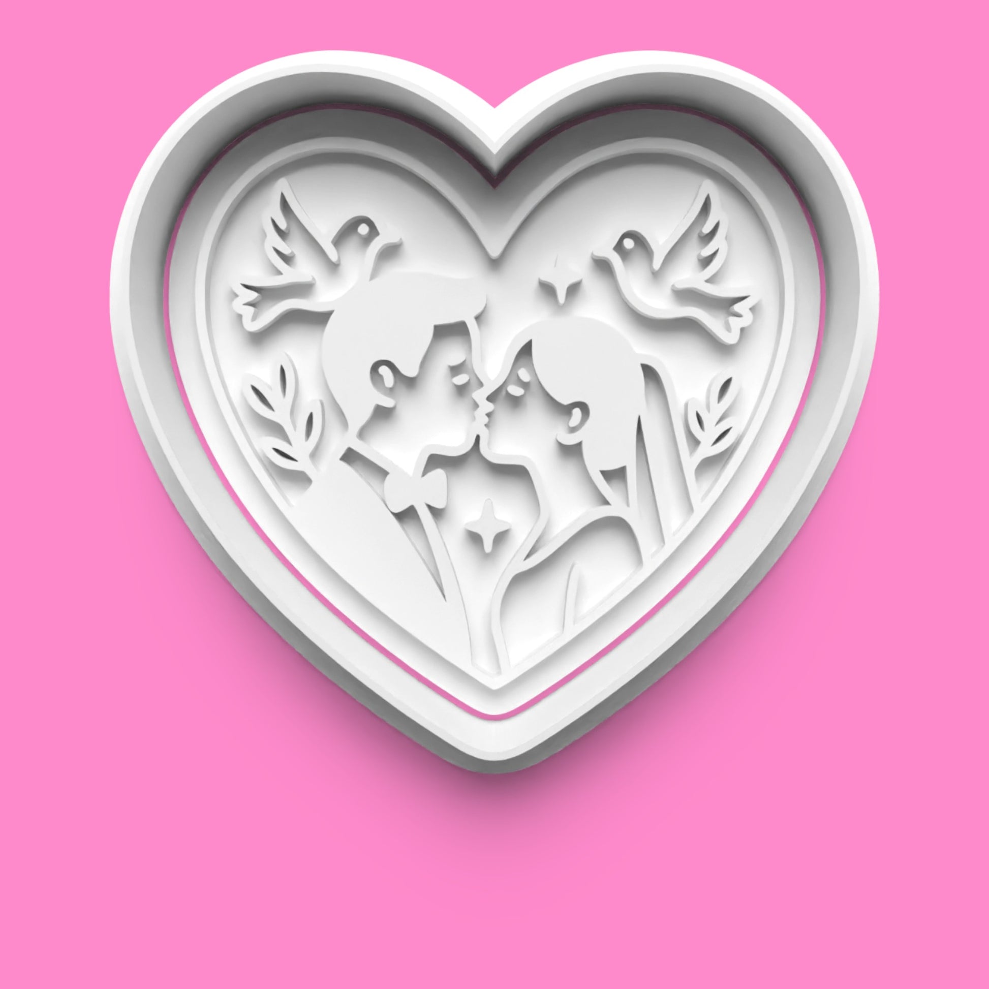 wedding-cookie-cutters-doves-kissing