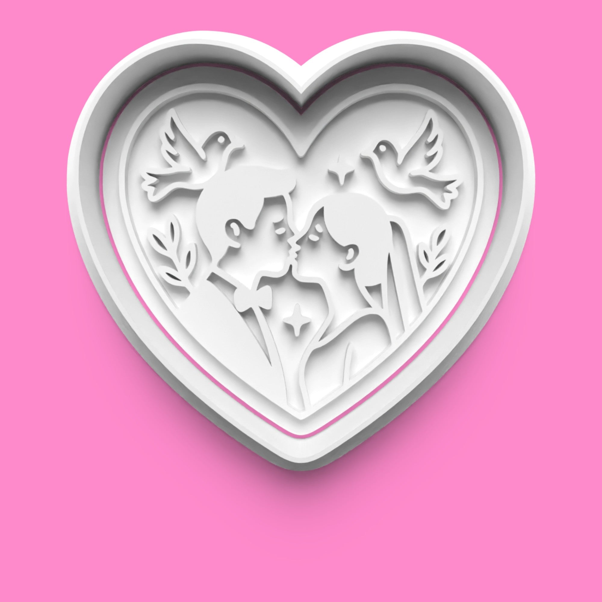 wedding-cookie-cutters-doves-kissing