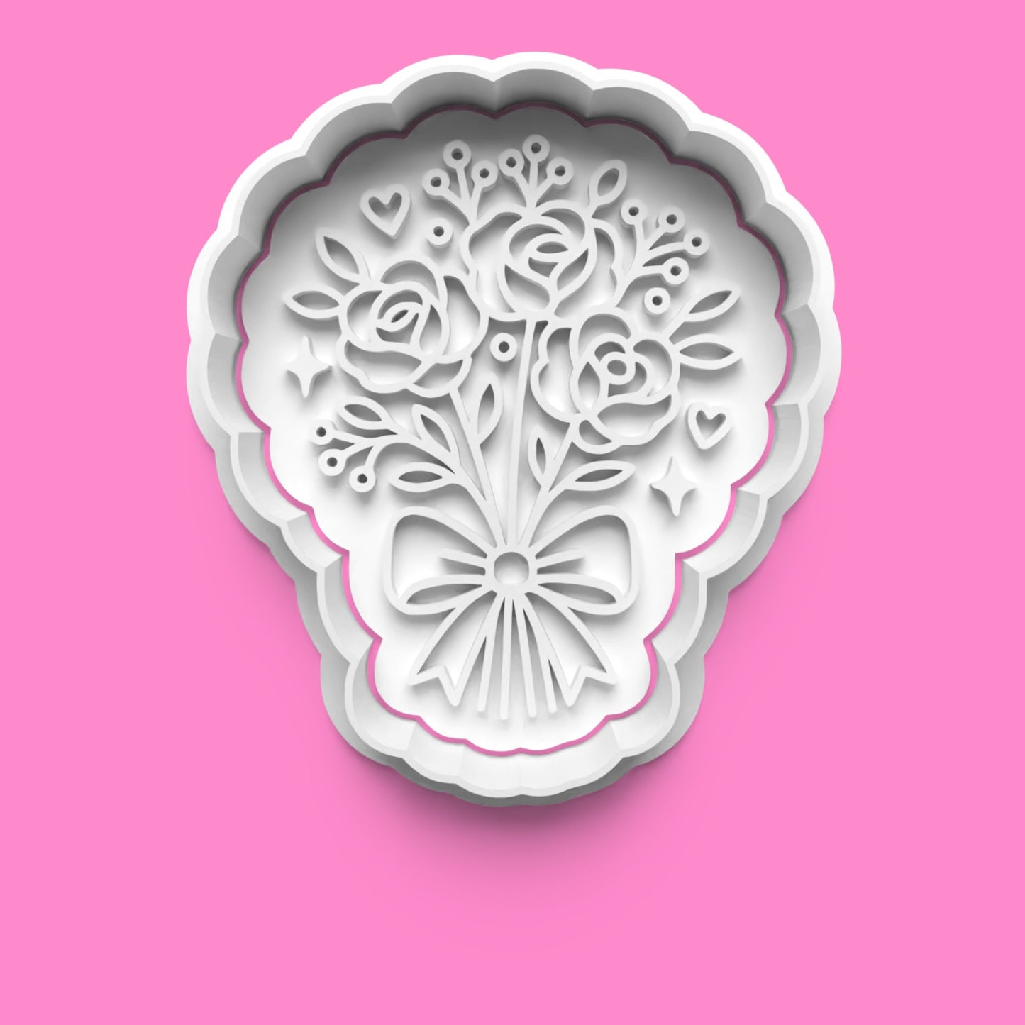 Wedding Day Cookie Cutter Set – Bridal Shower & Big Day Baking