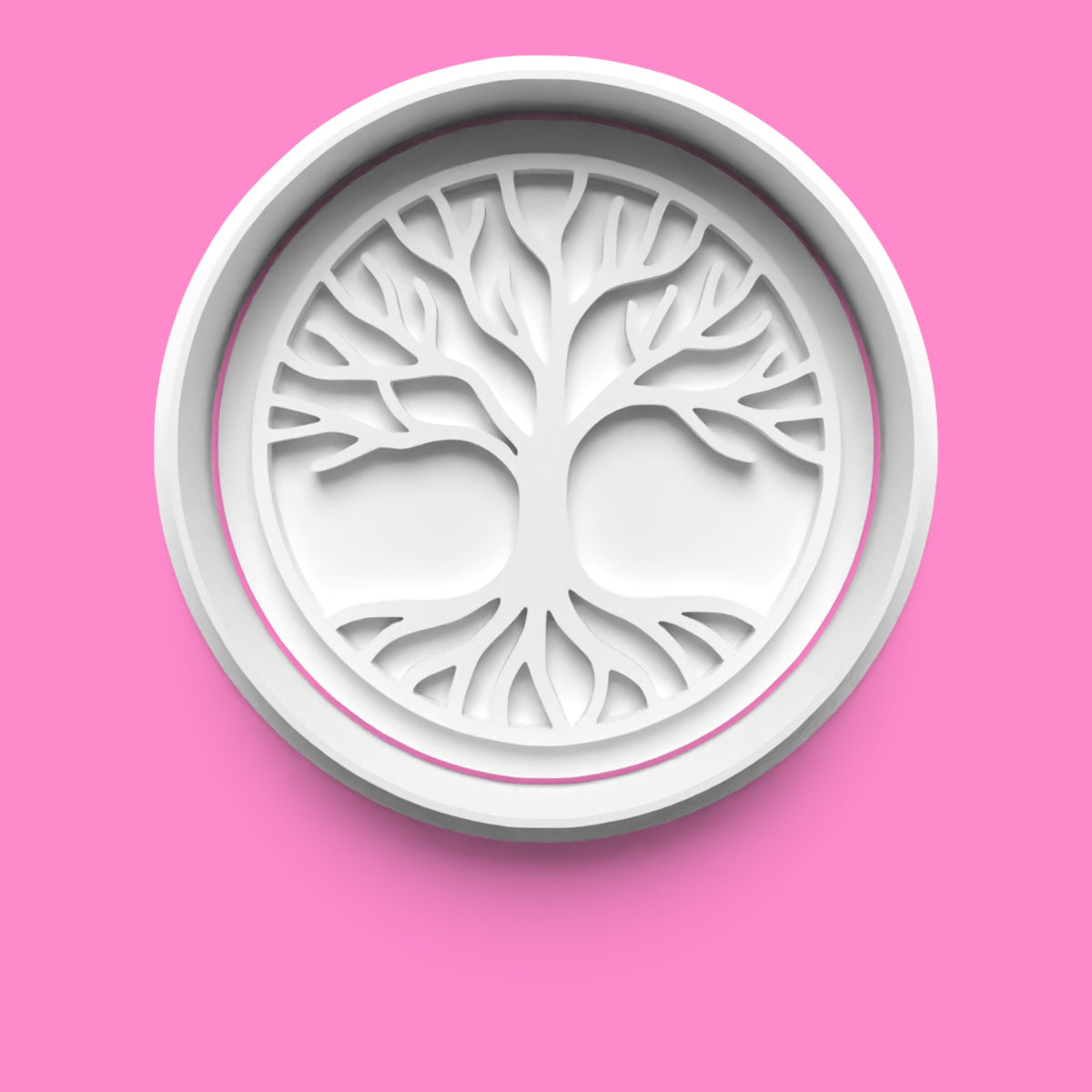 Esoteric Geometry Cookie Cutter & Embosser Set – 4-Piece Sacred Symbol Collection