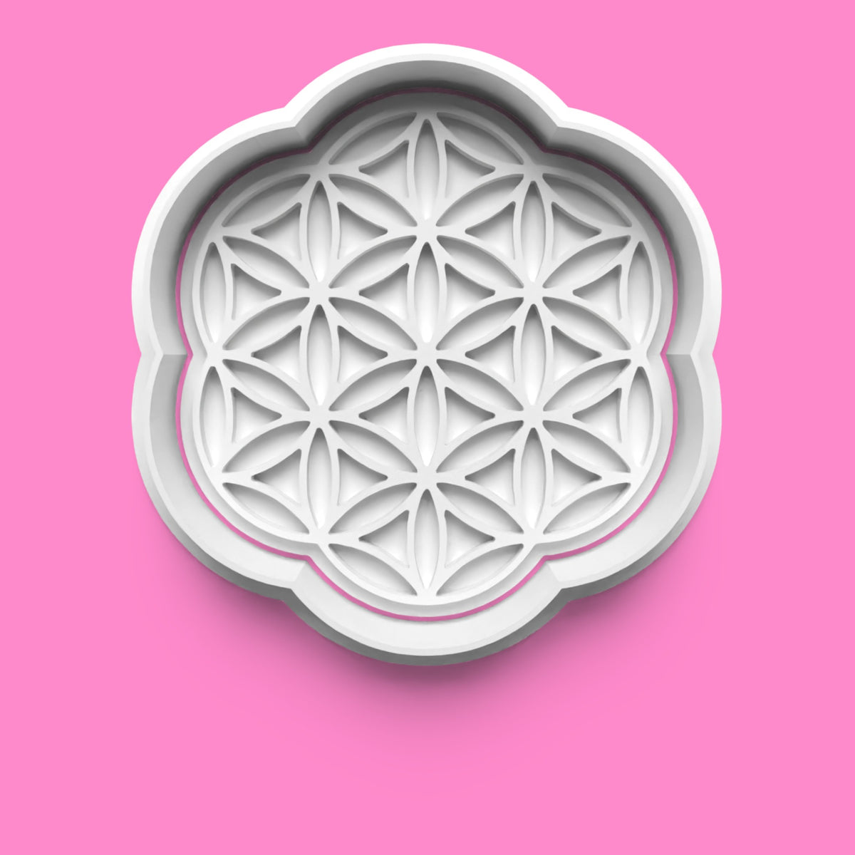 Esoteric Geometry Cookie Cutter & Embosser Set – 4-Piece Sacred Symbol Collection