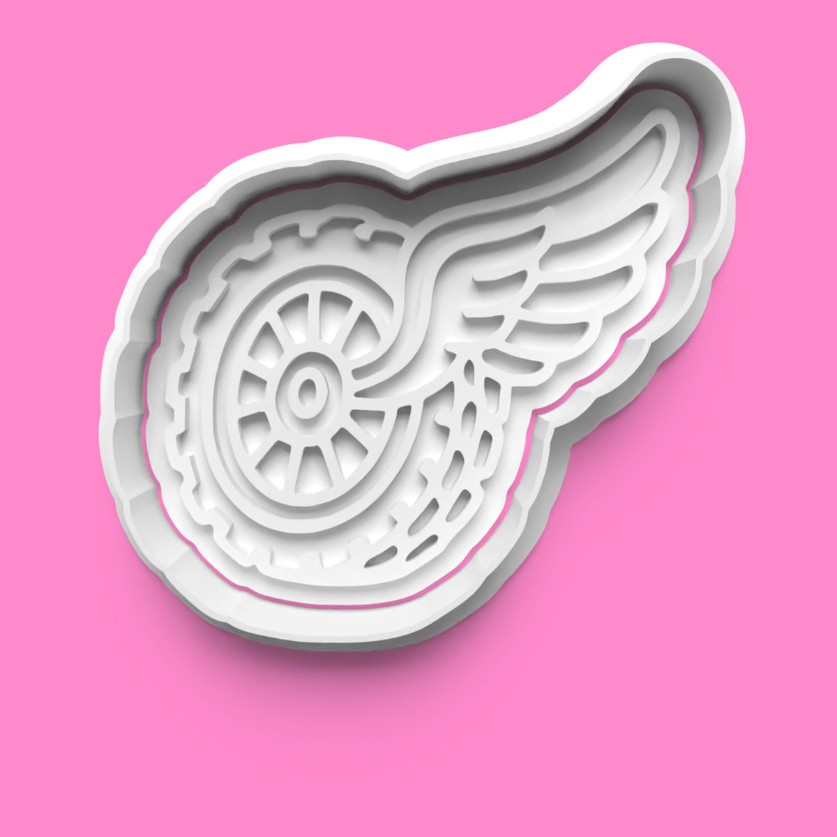 Motocross Cookie Cutter & Embosser Set – 4-Piece Dirt Bike Adventure Collection