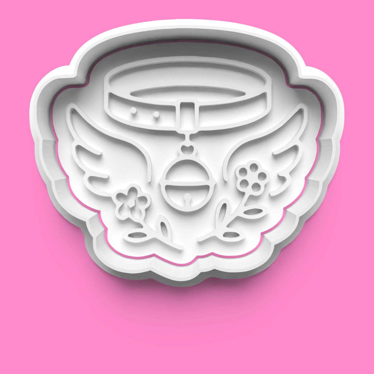 Cat Memory Cookie Cutter & Embosser Set – 4-Piece Pet Remembrance Collection