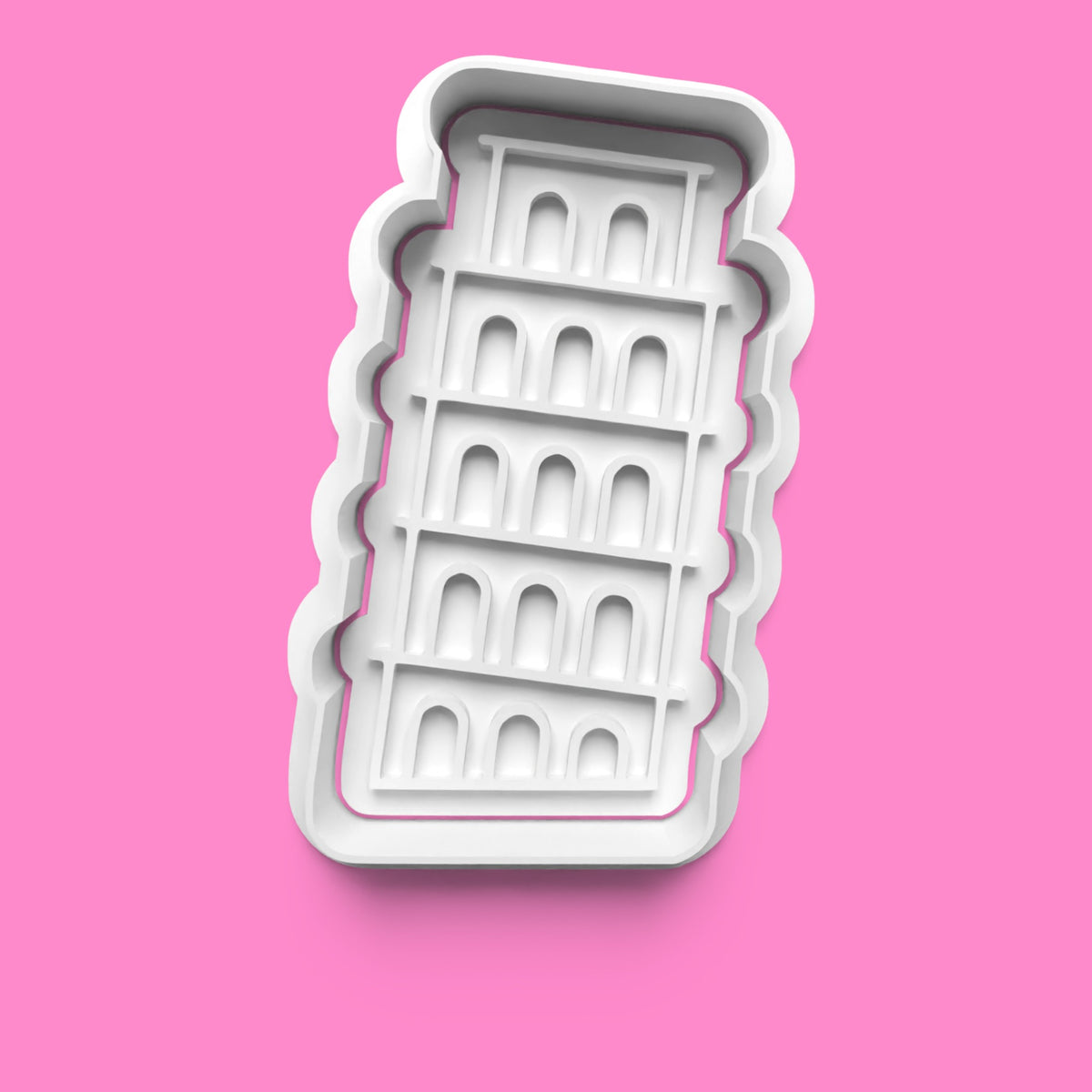 Italy Cookie Cutter & Embosser Set – 4-Piece Italian Icon Collection