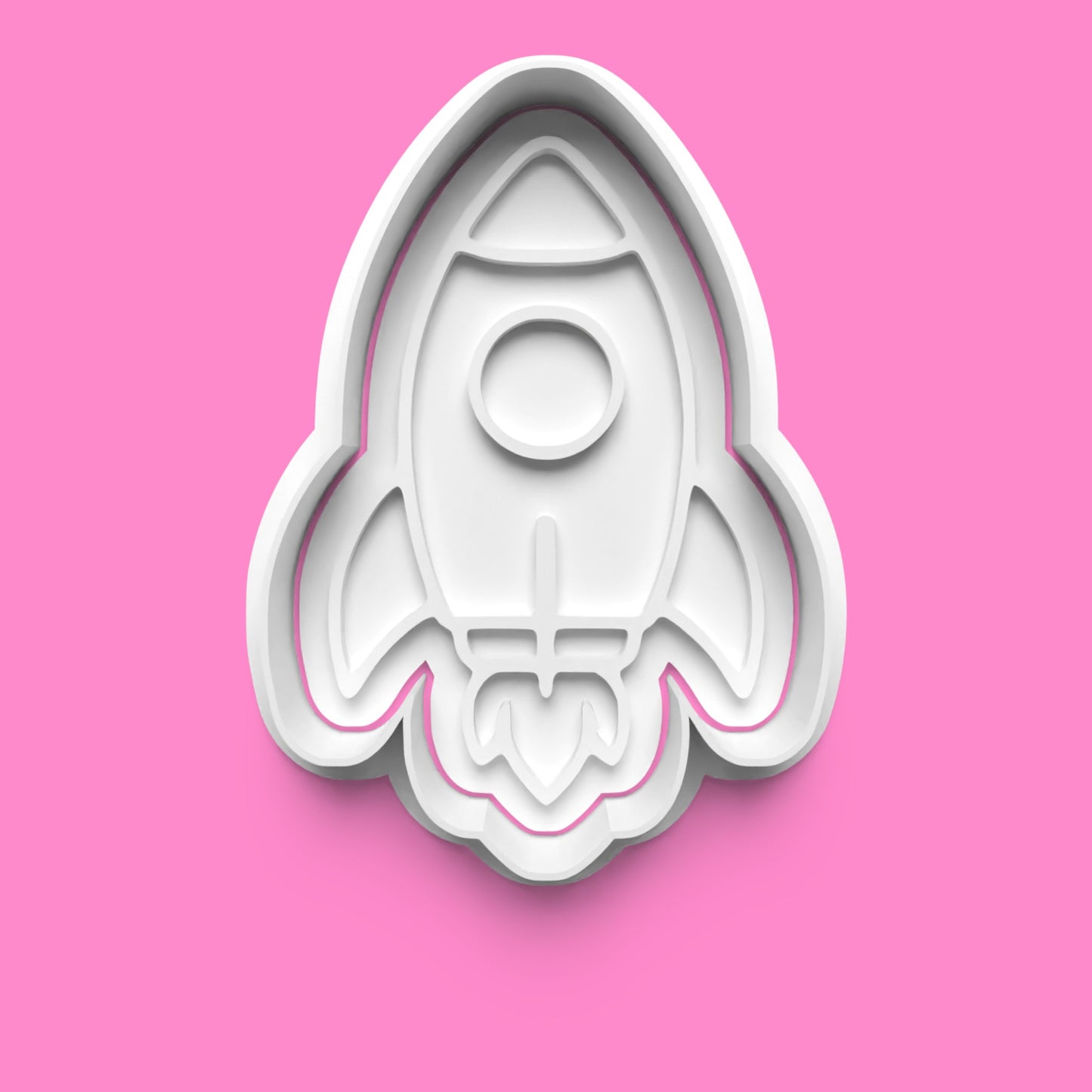 Space Cookie Cutter & Embosser Set – 4-Piece Galactic Adventure Collection