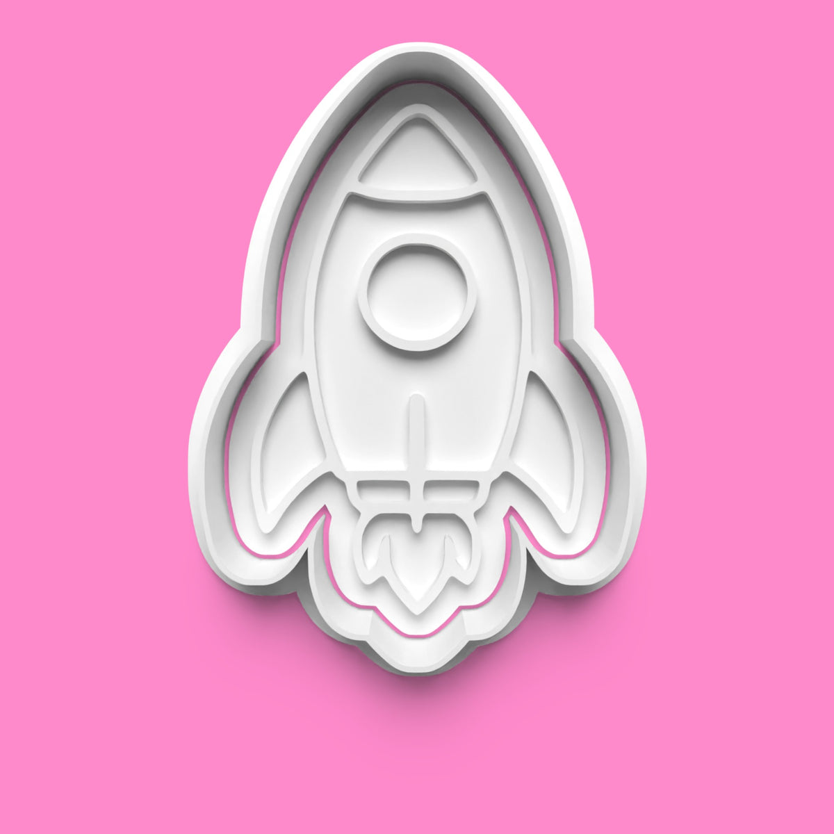 Space Cookie Cutter & Embosser Set – 4-Piece Galactic Adventure Collection