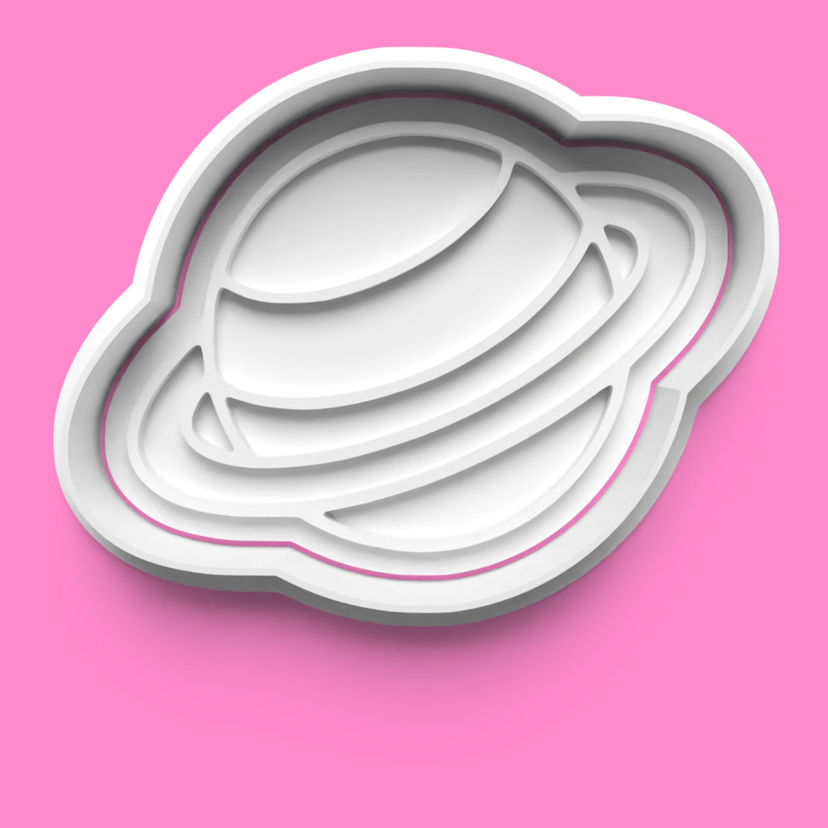 Space Cookie Cutter & Embosser Set – 4-Piece Galactic Adventure Collection