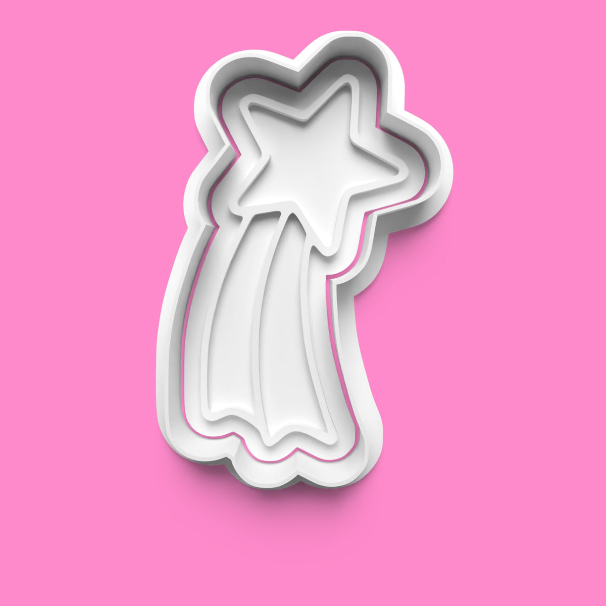 Space Cookie Cutter & Embosser Set – 4-Piece Galactic Adventure Collection