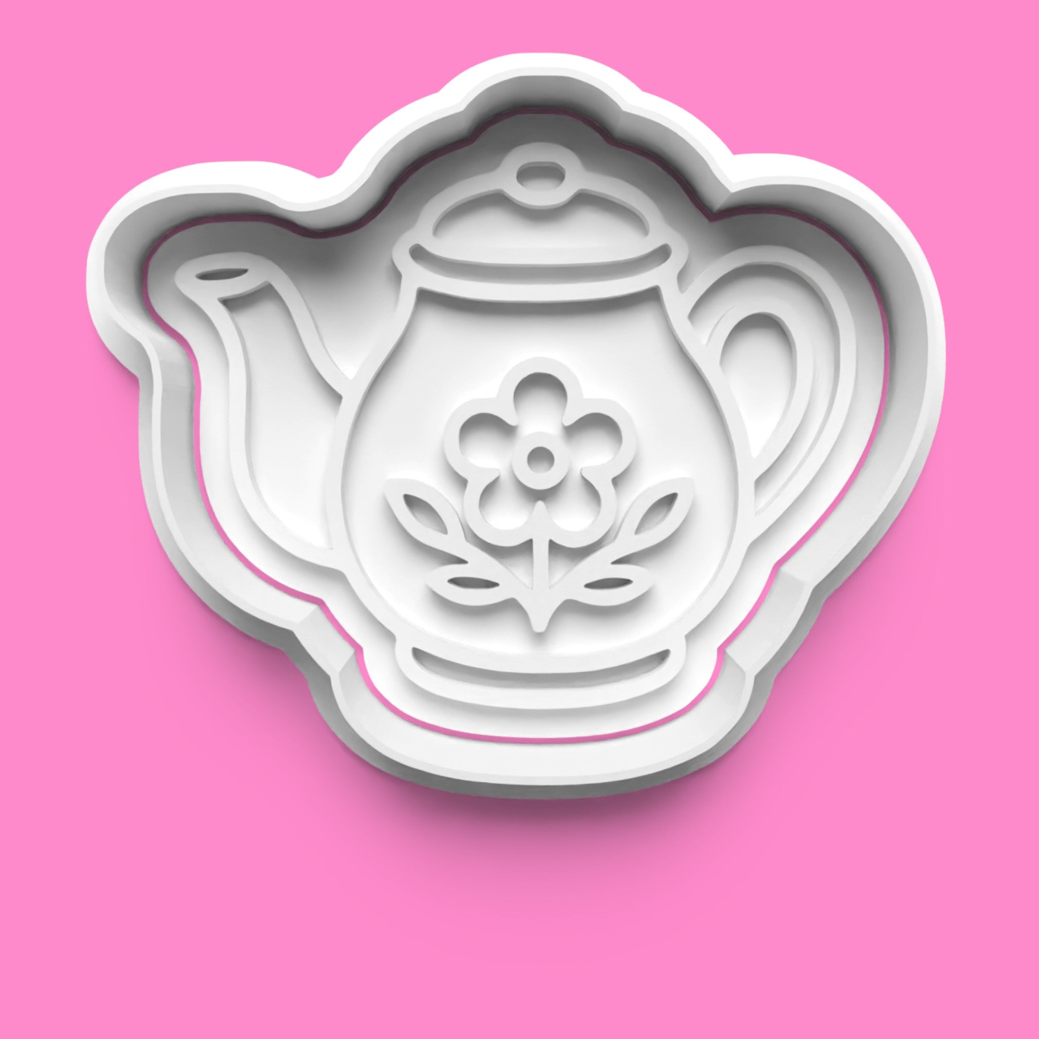 Morning Tea Cookie Cutter Set – Set of 4
