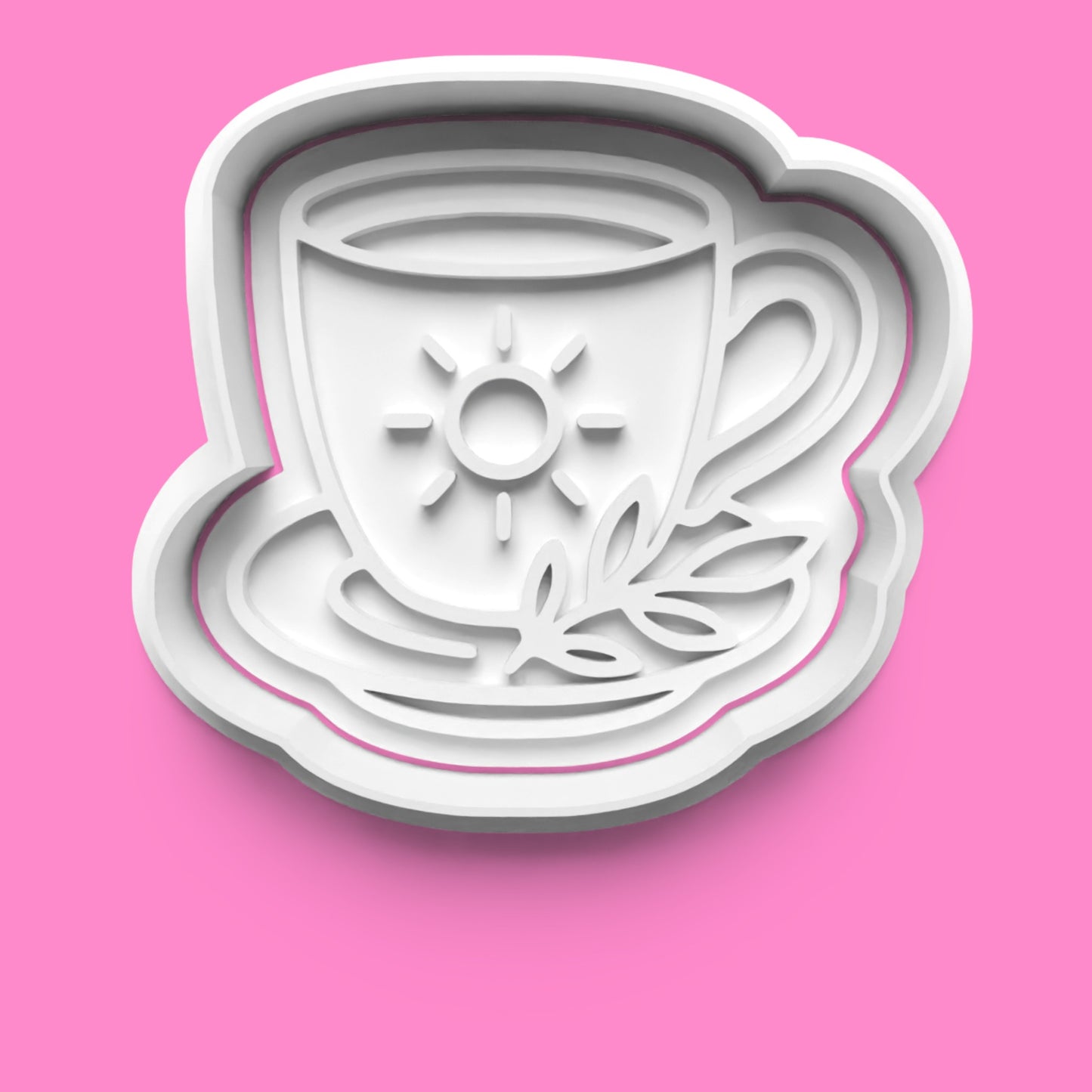 Morning Tea Cookie Cutter Set – Set of 4
