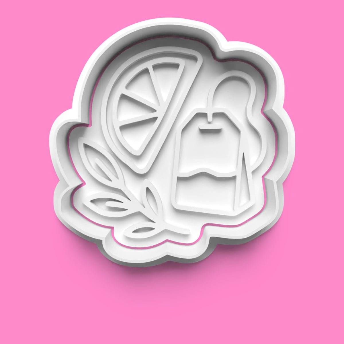 Morning Tea Cookie Cutter Set – Set of 4