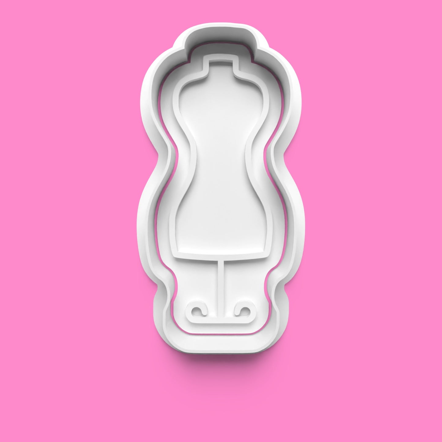 Sewing & Quilting Cookie Cutter Set – 4 Crafty Cookie Shapes