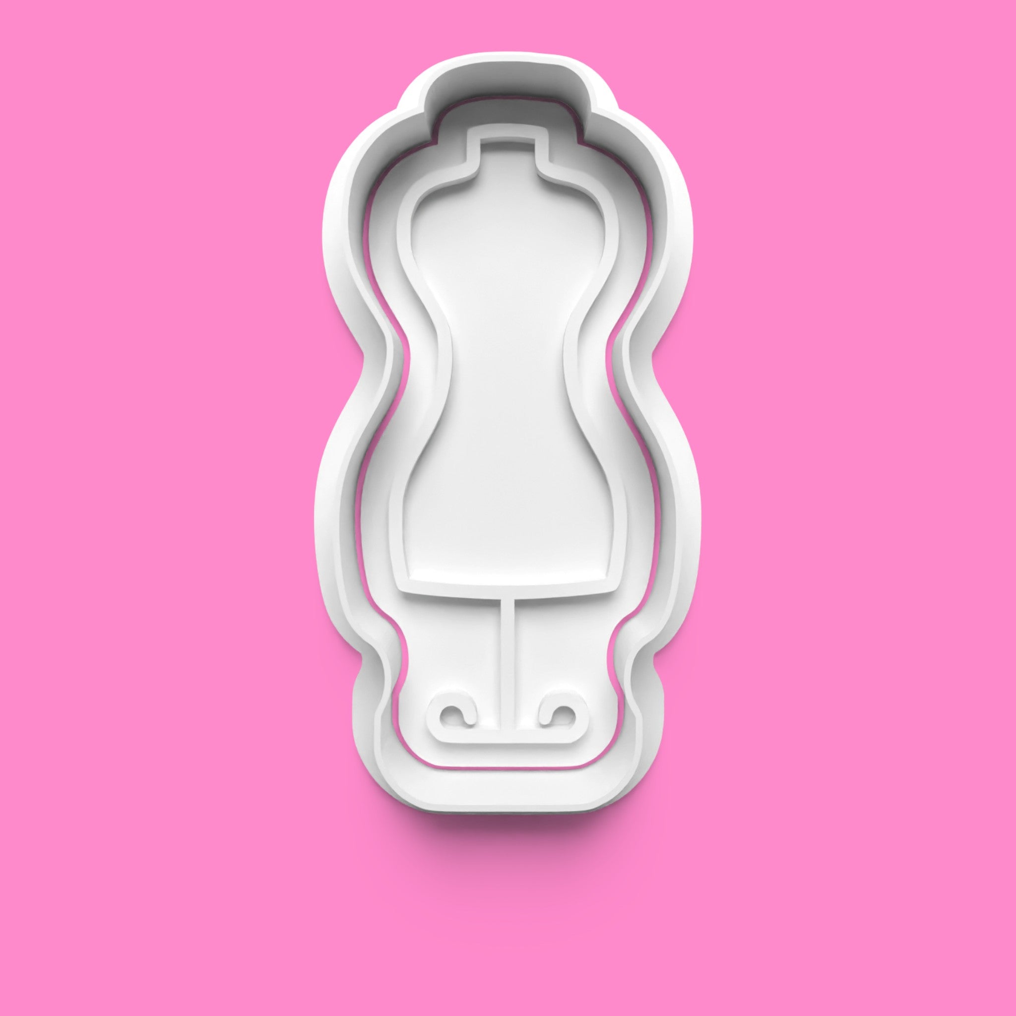 Sewing & Quilting Cookie Cutter Set – 4 Crafty Cookie Shapes