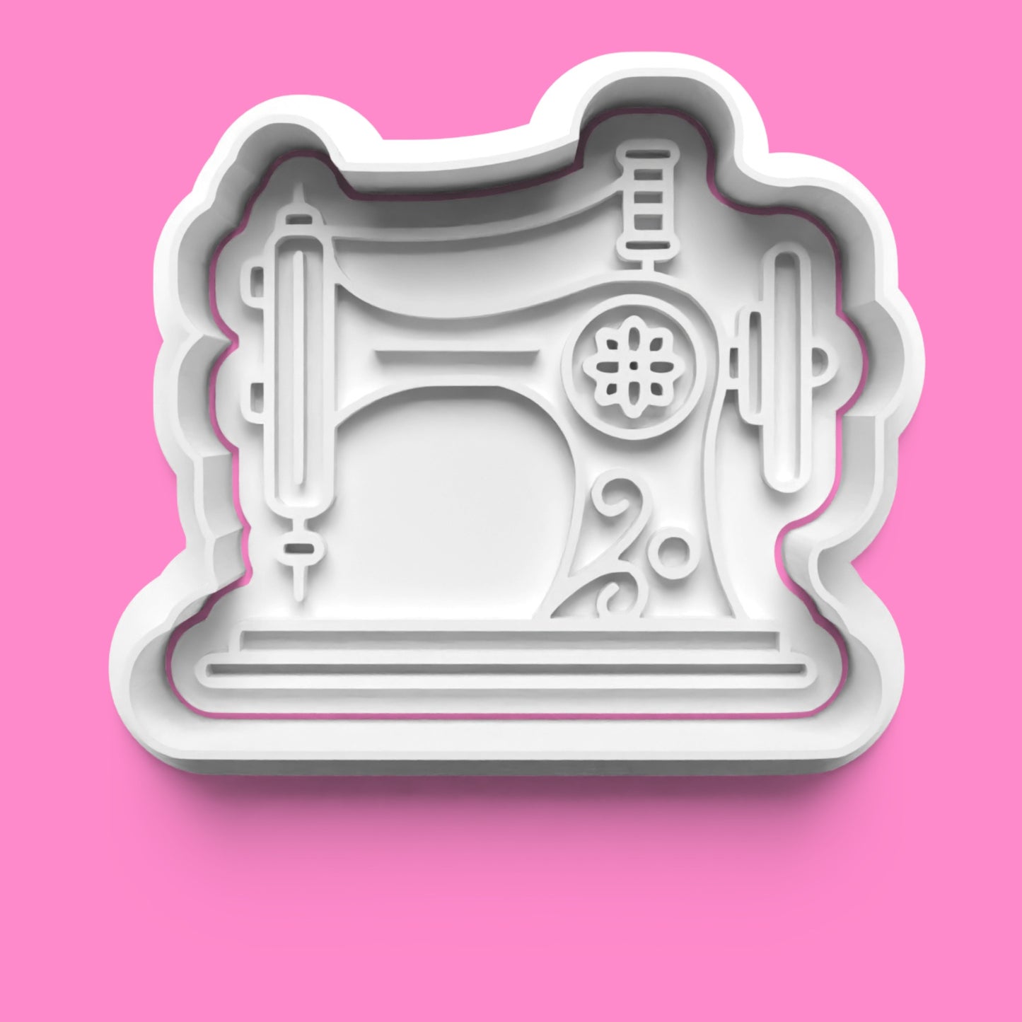 Sewing & Quilting Cookie Cutter Set – 4 Crafty Cookie Shapes