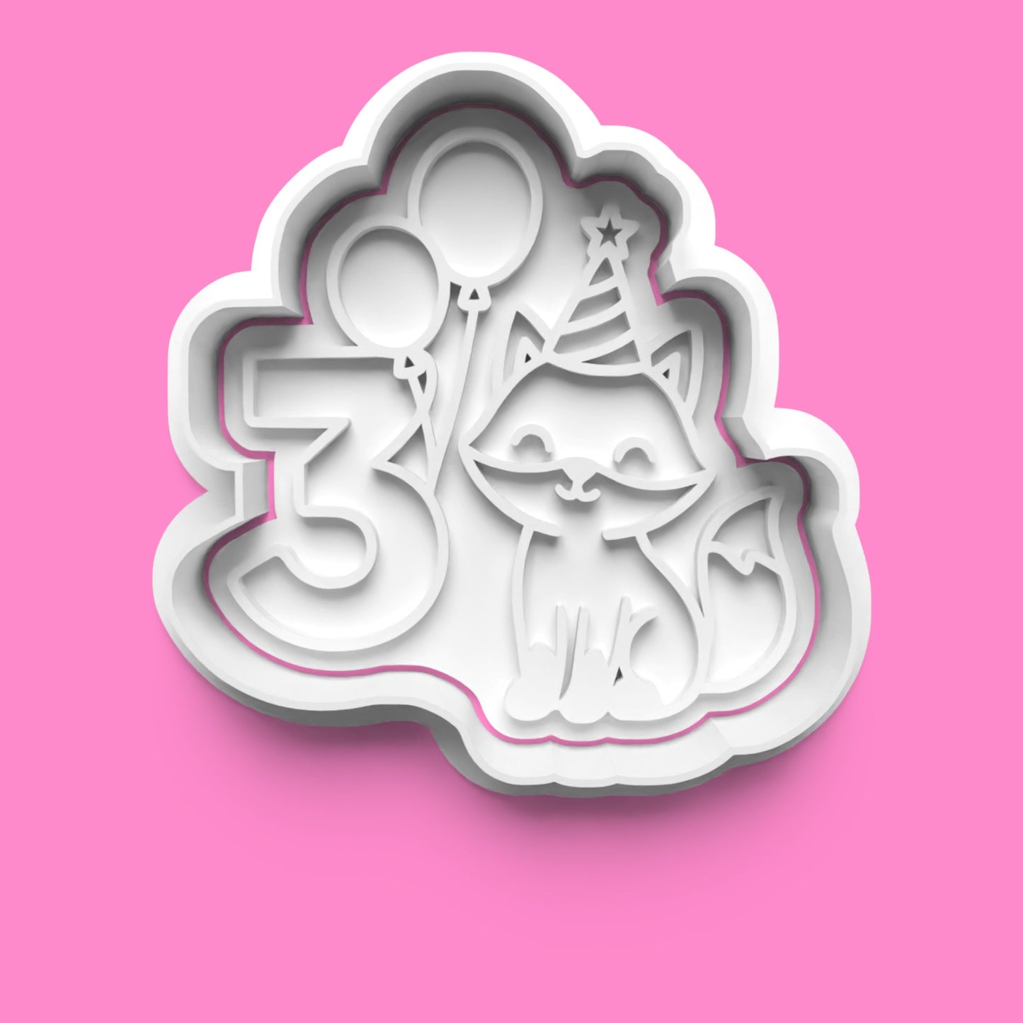 Celebrate any age with our birthday number cookie cutters – choose from 1 to 21 individually or as a set. Hand wash only. Not dishwasher safe.