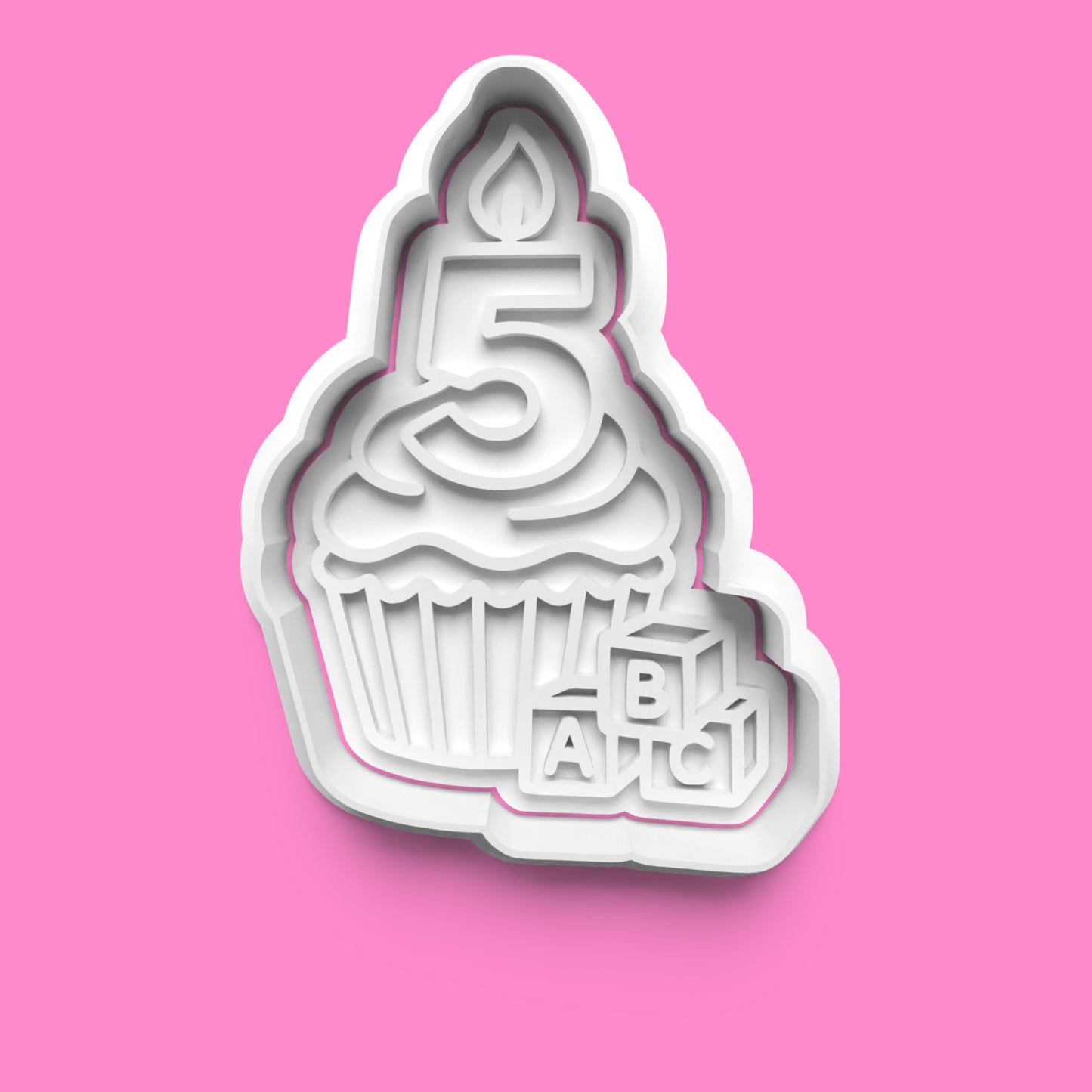 Celebrate any age with our birthday number cookie cutters – choose from 1 to 21 individually or as a set. Hand wash only. Not dishwasher safe.