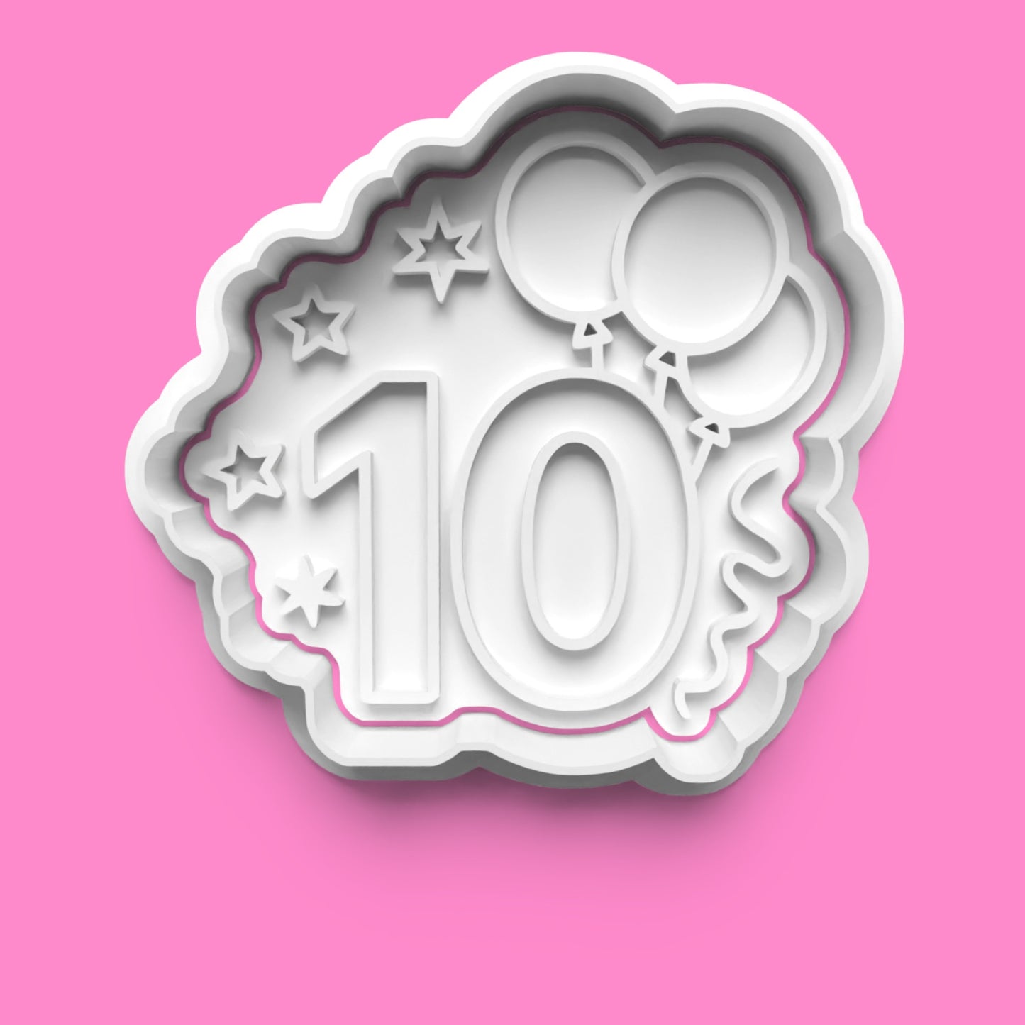 Celebrate any age with our birthday number cookie cutters – choose from 1 to 21 individually or as a set. Hand wash only. Not dishwasher safe.