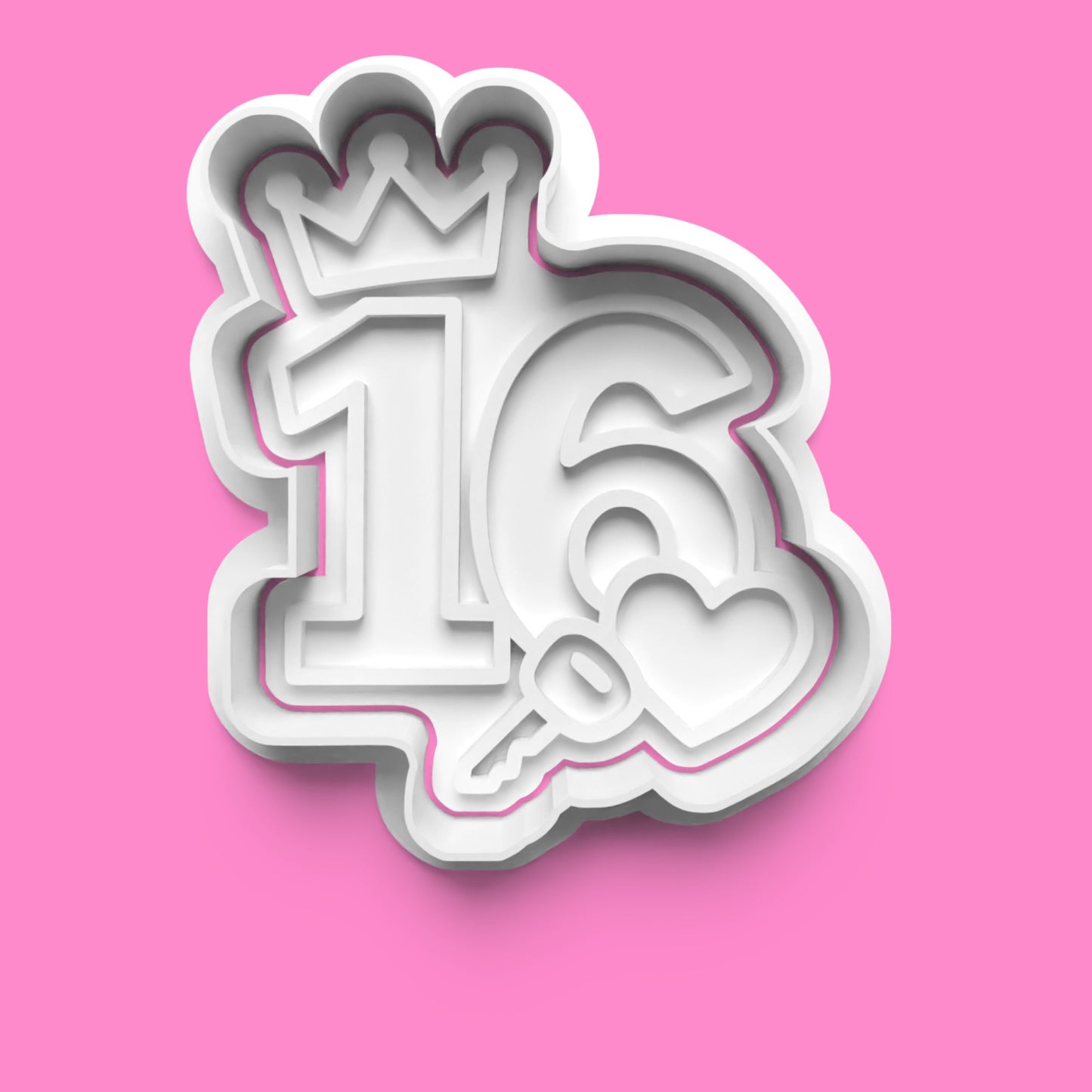 Celebrate any age with our birthday number cookie cutters – choose from 1 to 21 individually or as a set. Hand wash only. Not dishwasher safe.