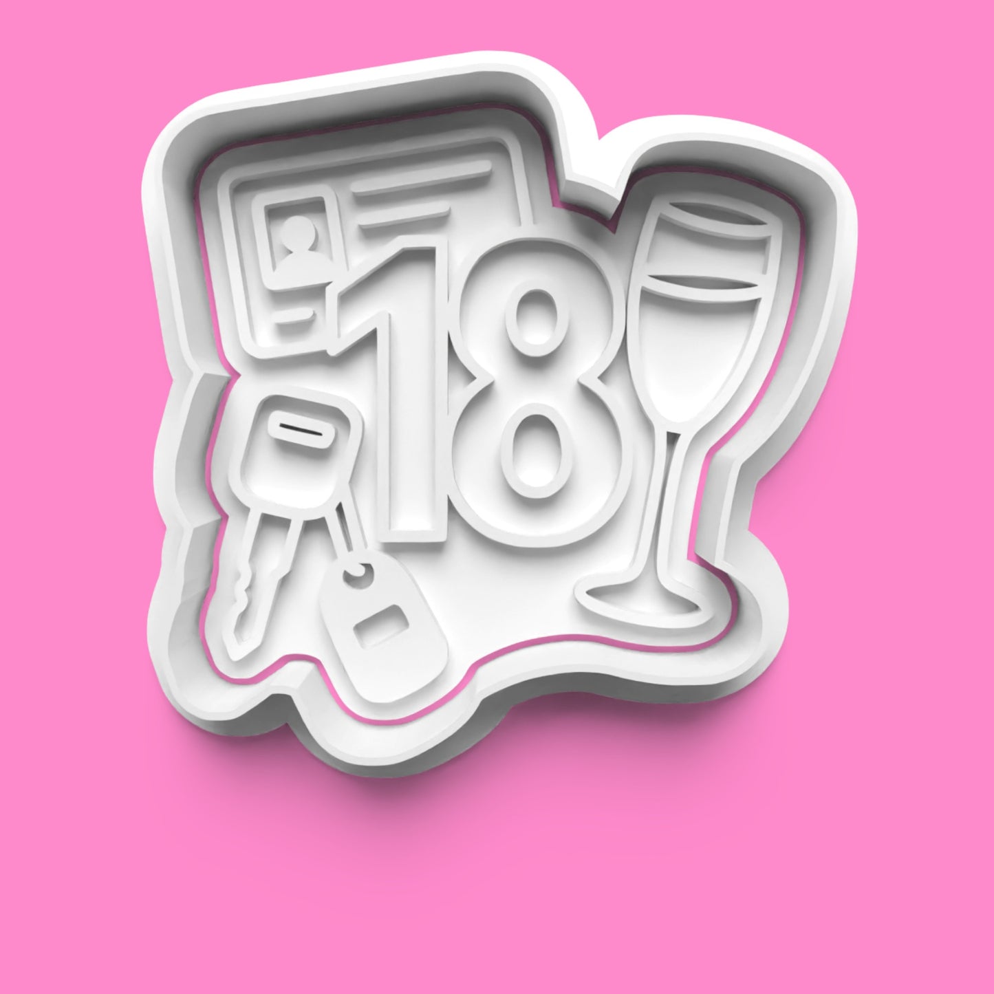 Celebrate any age with our birthday number cookie cutters – choose from 1 to 21 individually or as a set. Hand wash only. Not dishwasher safe.