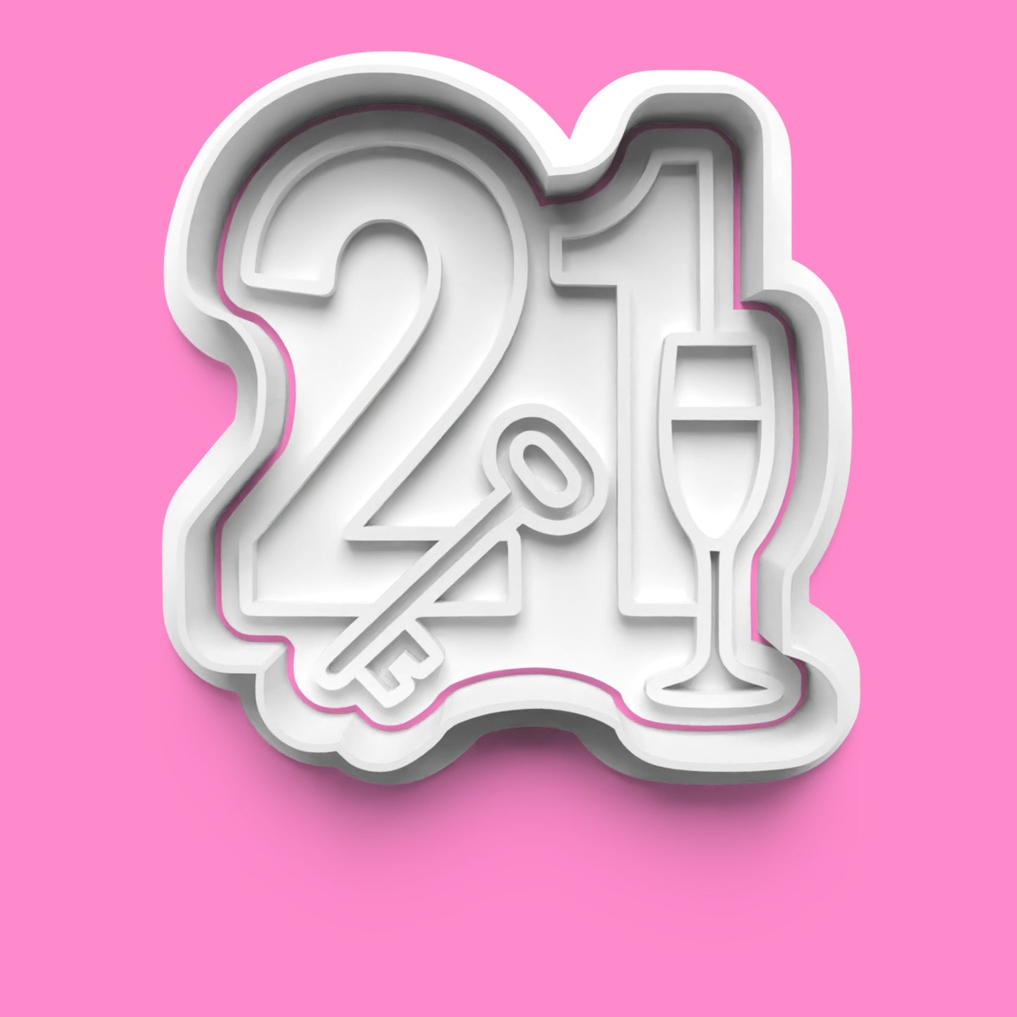 Celebrate any age with our birthday number cookie cutters – choose from 1 to 21 individually or as a set. Hand wash only. Not dishwasher safe.