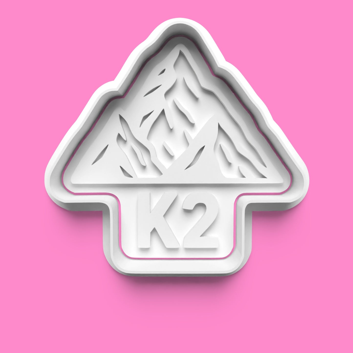 Famous Mountain Climbs Cookie Cutter & Embosser Stamp Set – Everest, K2 & More