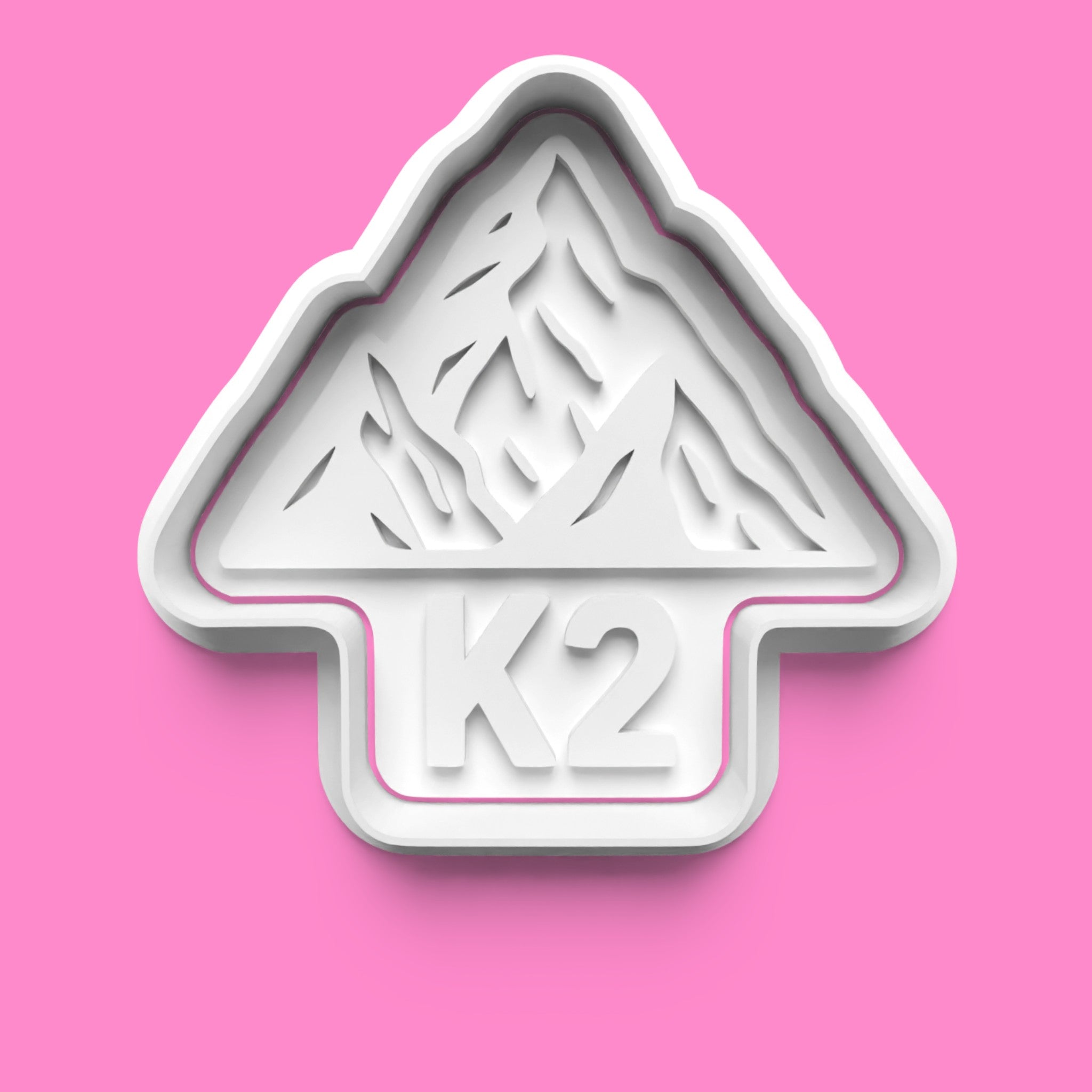 Famous Mountain Climbs Cookie Cutter & Embosser Stamp Set – Everest, K2 & More