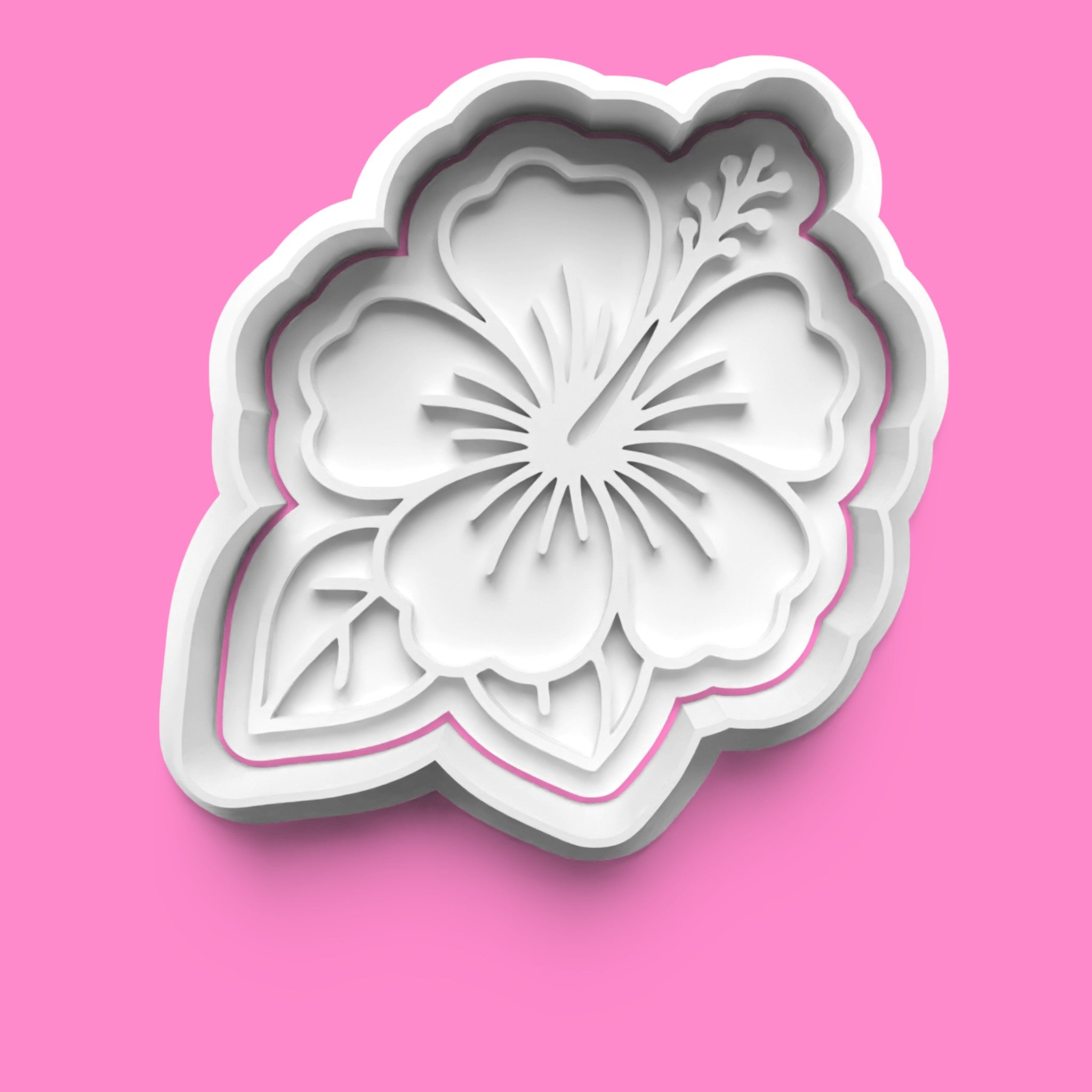 Hawaii Cookie Cutter & Embosser Stamp Set – Tropical Island Collection