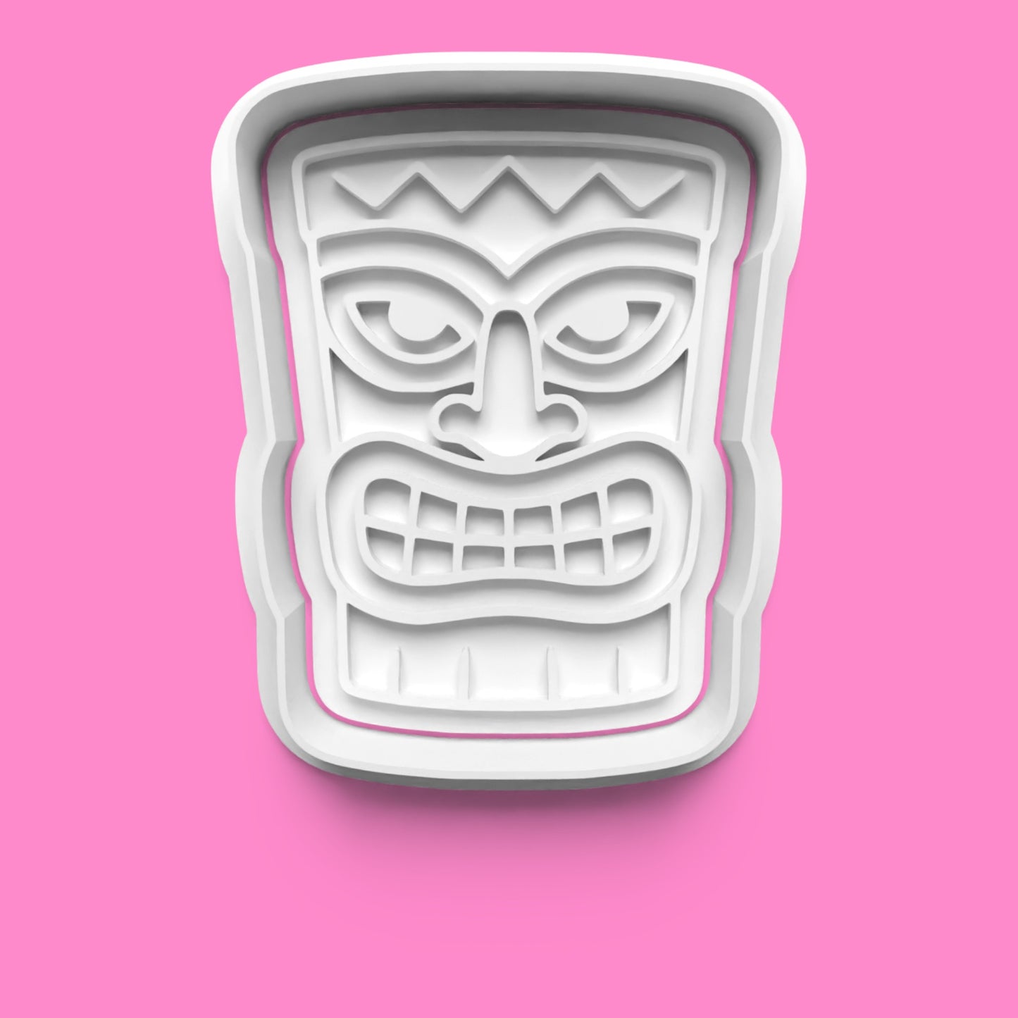 Hawaii Cookie Cutter & Embosser Stamp Set – Tropical Island Collection