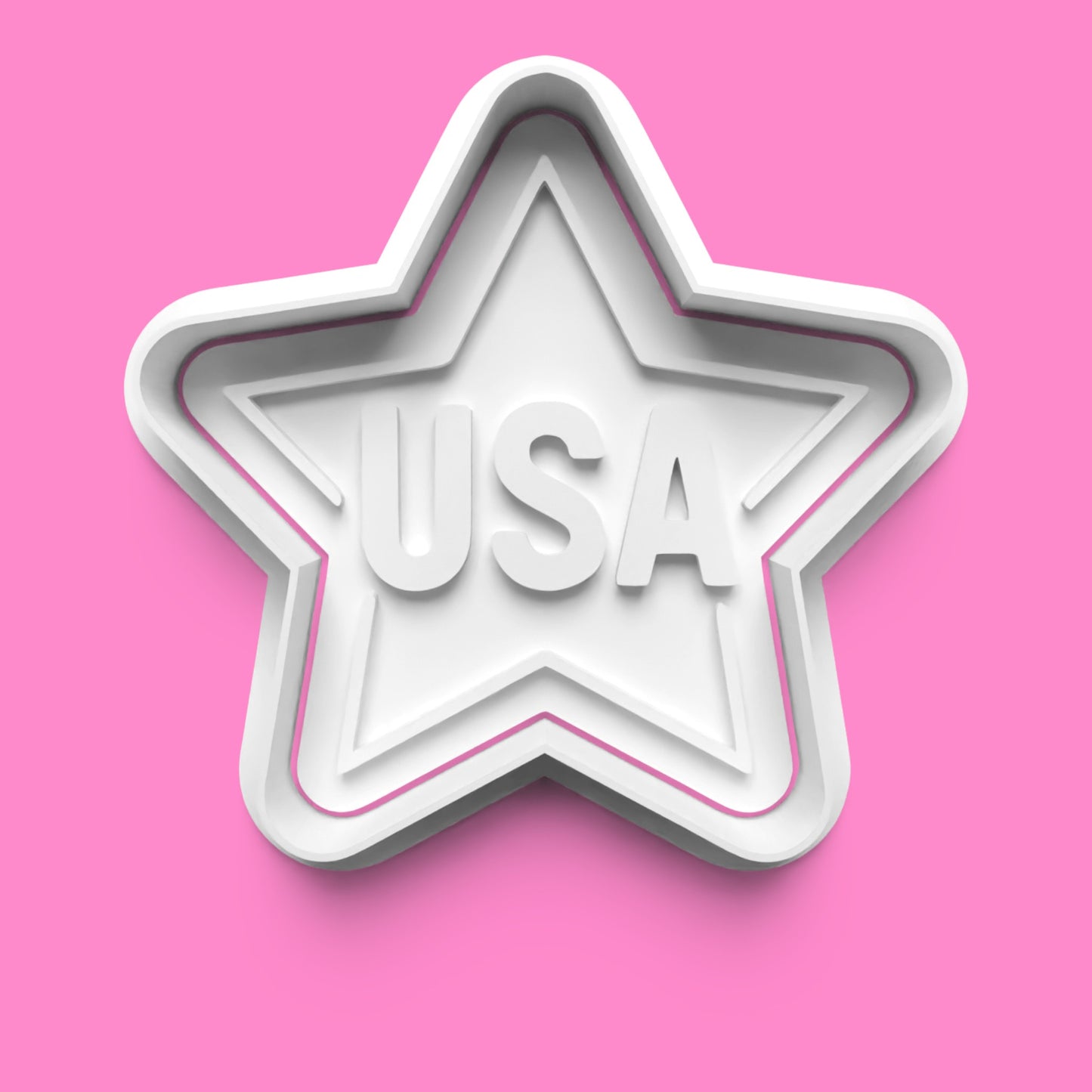 USA Cookie Cutter & Embosser Stamp Set – Stars & Stripes Collection
