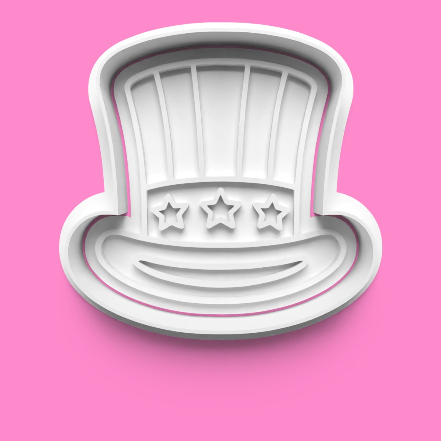 USA Cookie Cutter & Embosser Stamp Set – Stars & Stripes Collection
